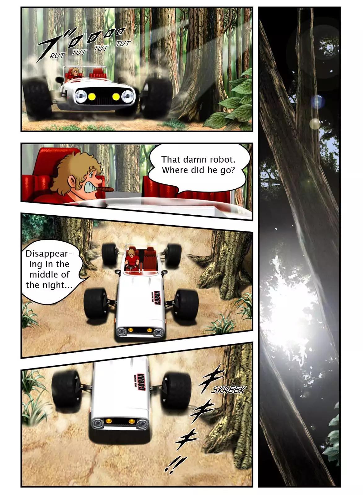 Space Adventure Cobra: The Psychogun Chapter 7.0 page 100 - Vol.7