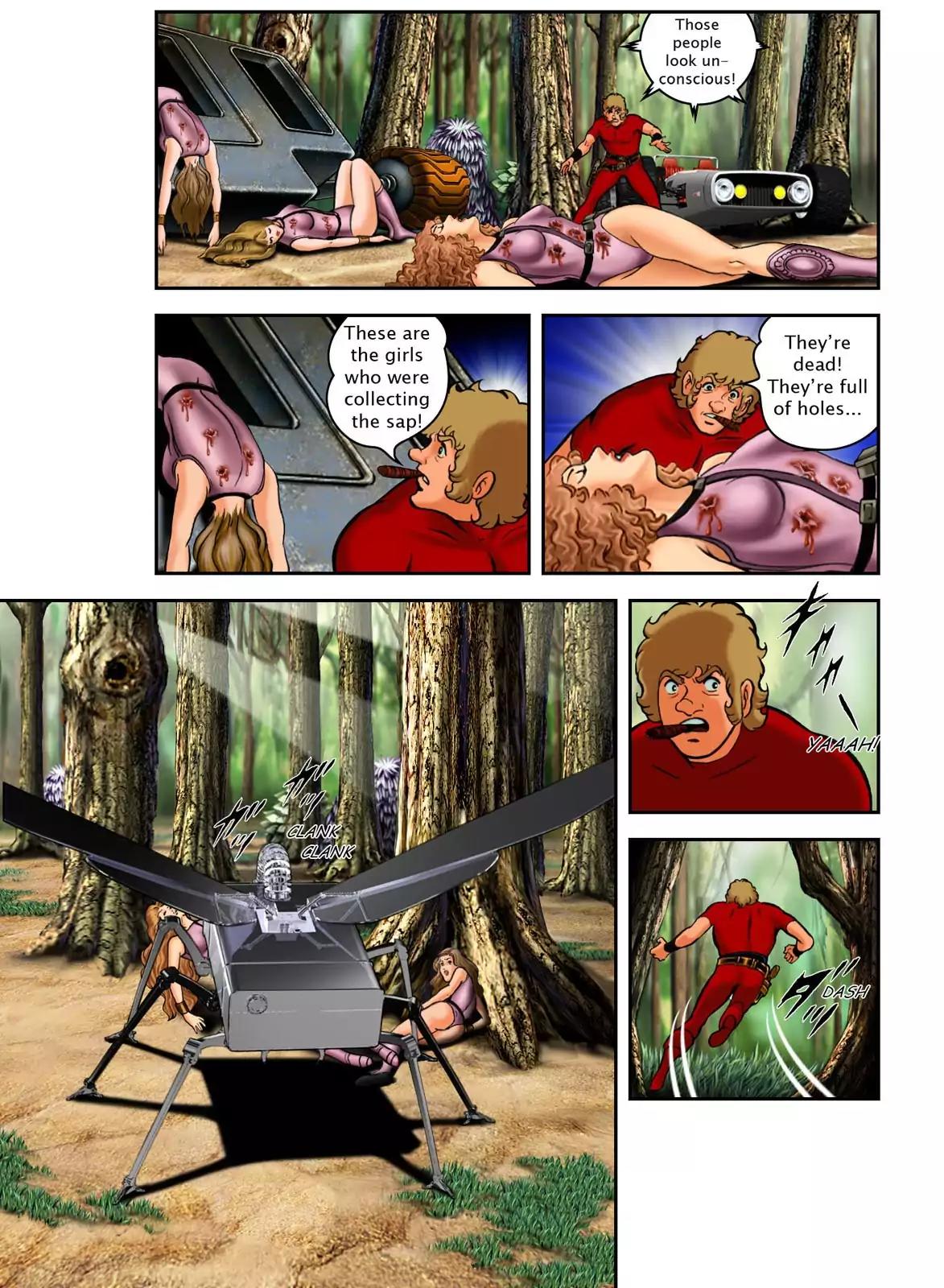 Space Adventure Cobra: The Psychogun Chapter 7.0 page 101 - Vol.7