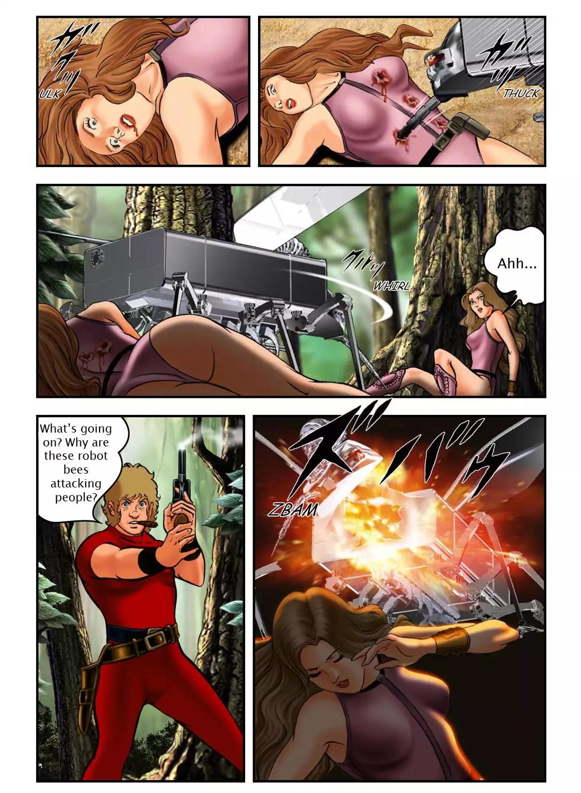 Space Adventure Cobra: The Psychogun Chapter 7.0 page 102 - Vol.7