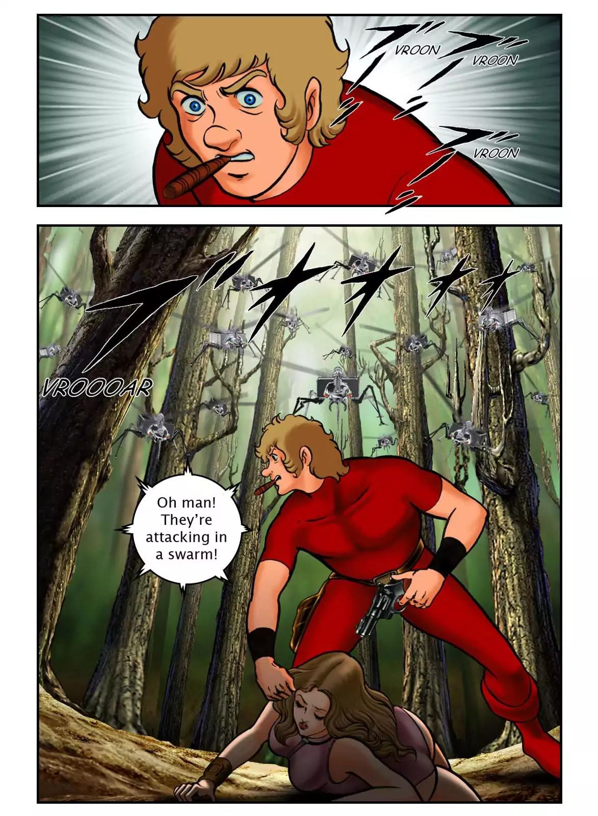 Space Adventure Cobra: The Psychogun Chapter 7.0 page 103 - Vol.7
