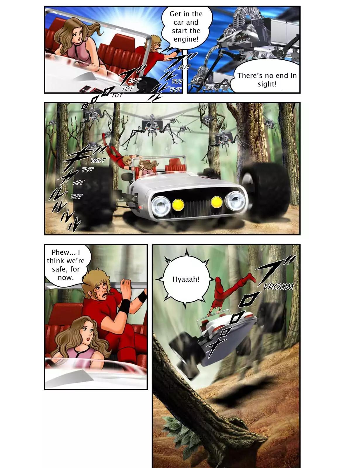 Space Adventure Cobra: The Psychogun Chapter 7.0 page 105 - Vol.7