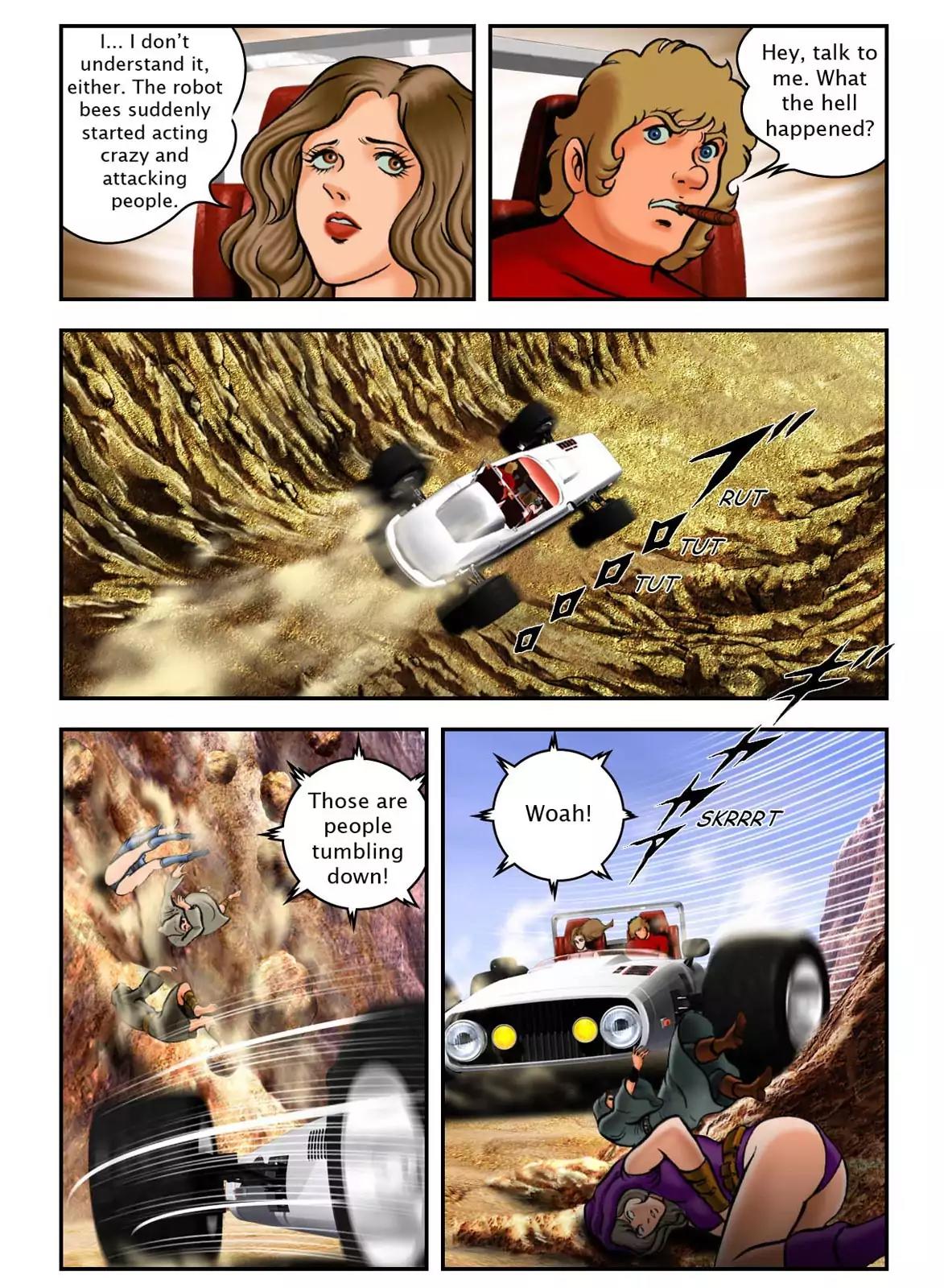 Space Adventure Cobra: The Psychogun Chapter 7.0 page 106 - Vol.7
