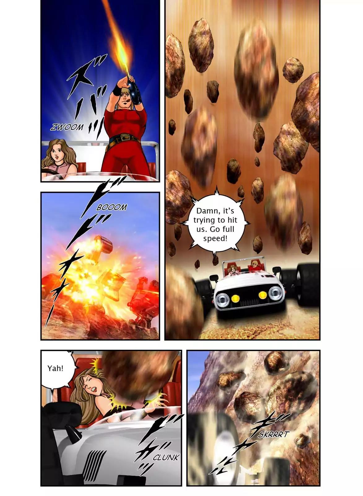 Space Adventure Cobra: The Psychogun Chapter 7.0 page 108 - Vol.7