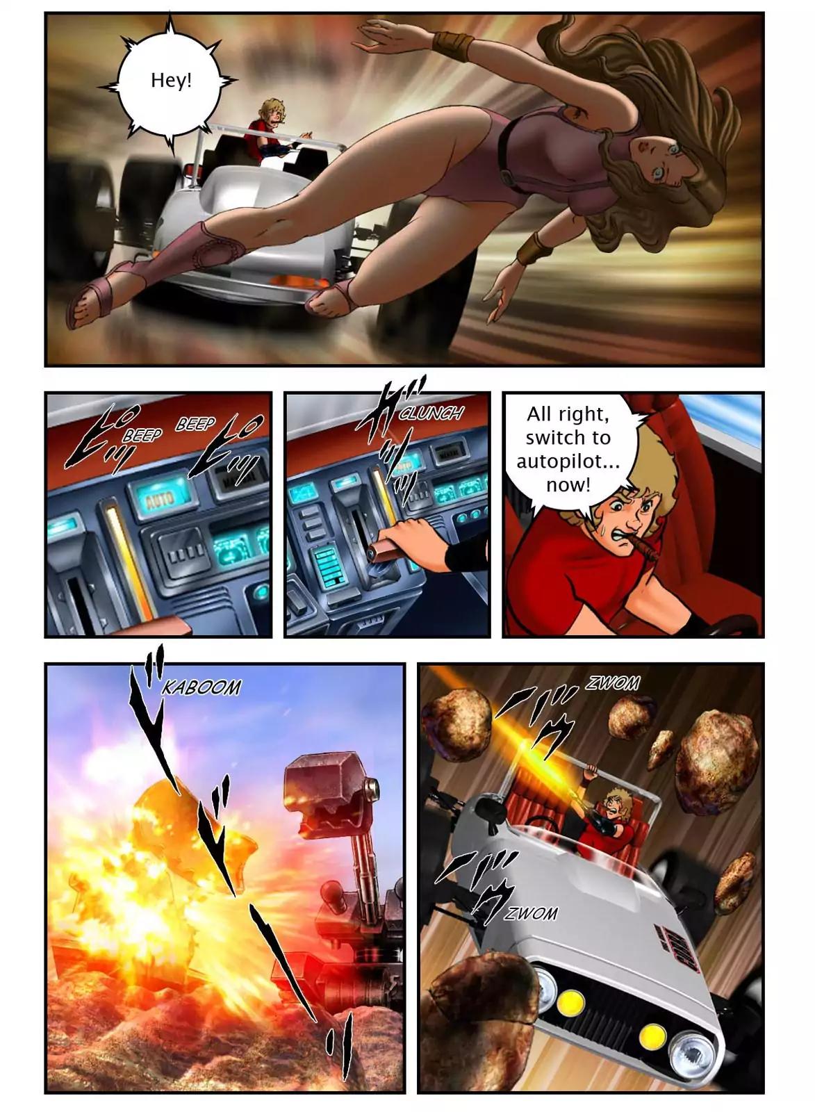 Space Adventure Cobra: The Psychogun Chapter 7.0 page 109 - Vol.7