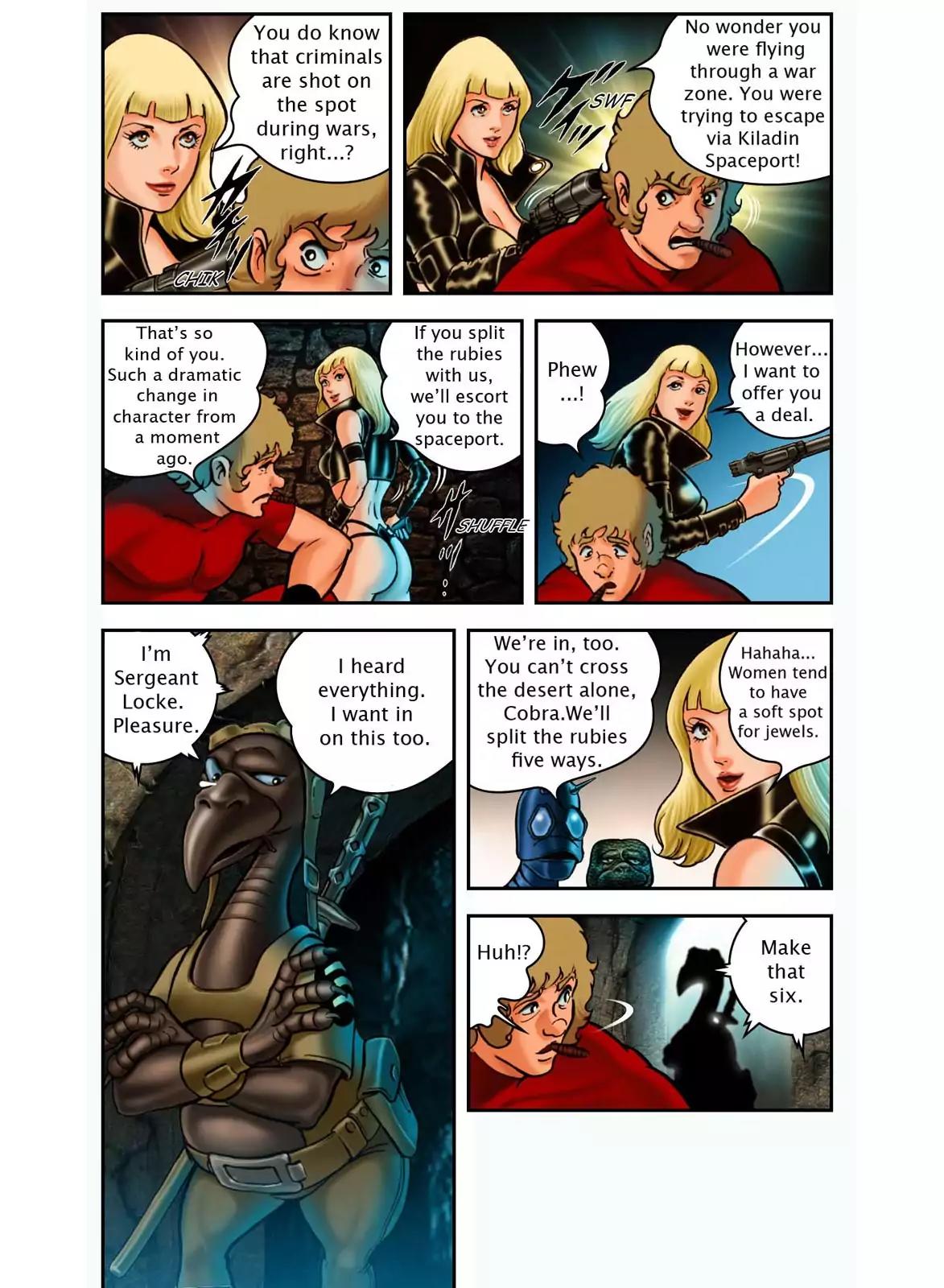 Space Adventure Cobra: The Psychogun Chapter 7.0 page 11 - Vol.7