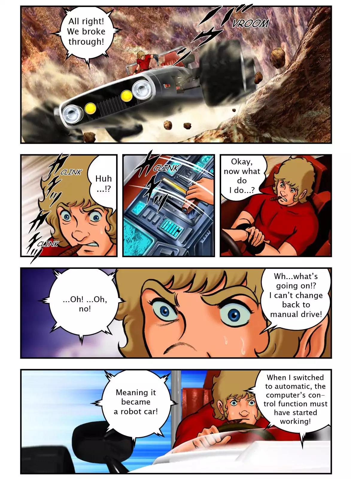 Space Adventure Cobra: The Psychogun Chapter 7.0 page 110 - Vol.7