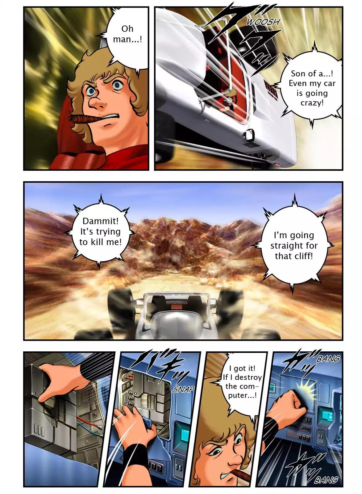 Space Adventure Cobra: The Psychogun Chapter 7.0 page 111 - Vol.7