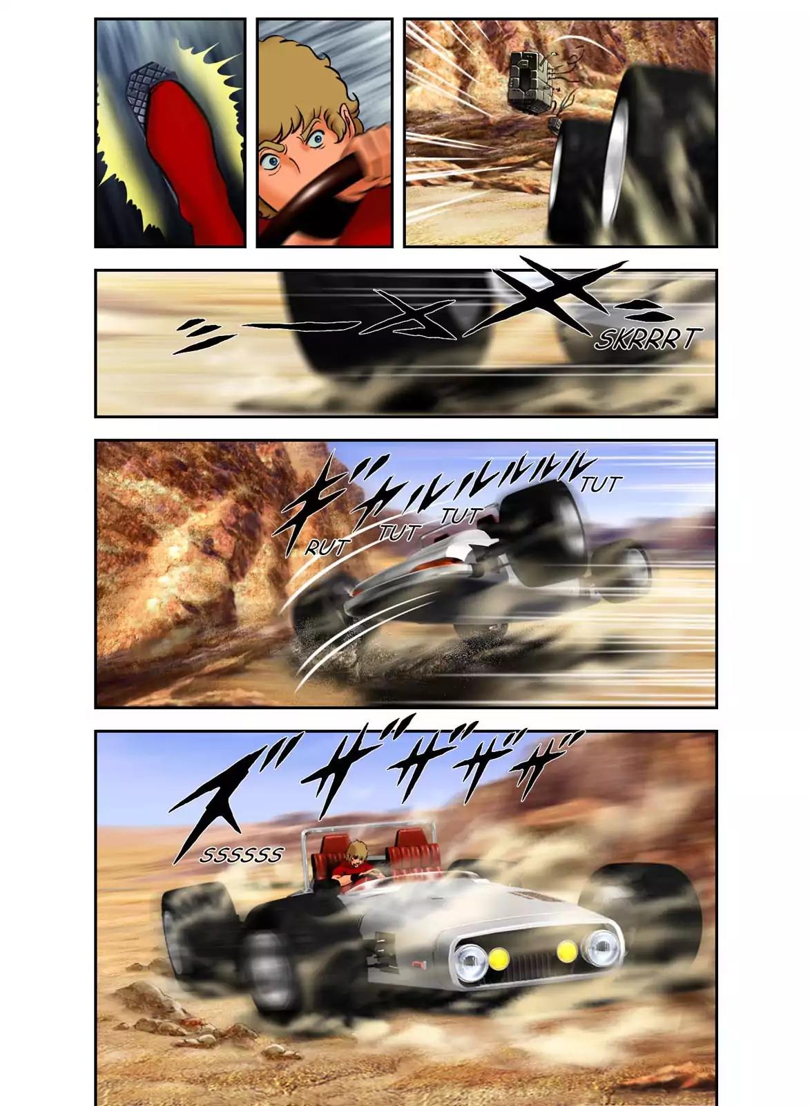 Space Adventure Cobra: The Psychogun Chapter 7.0 page 112 - Vol.7