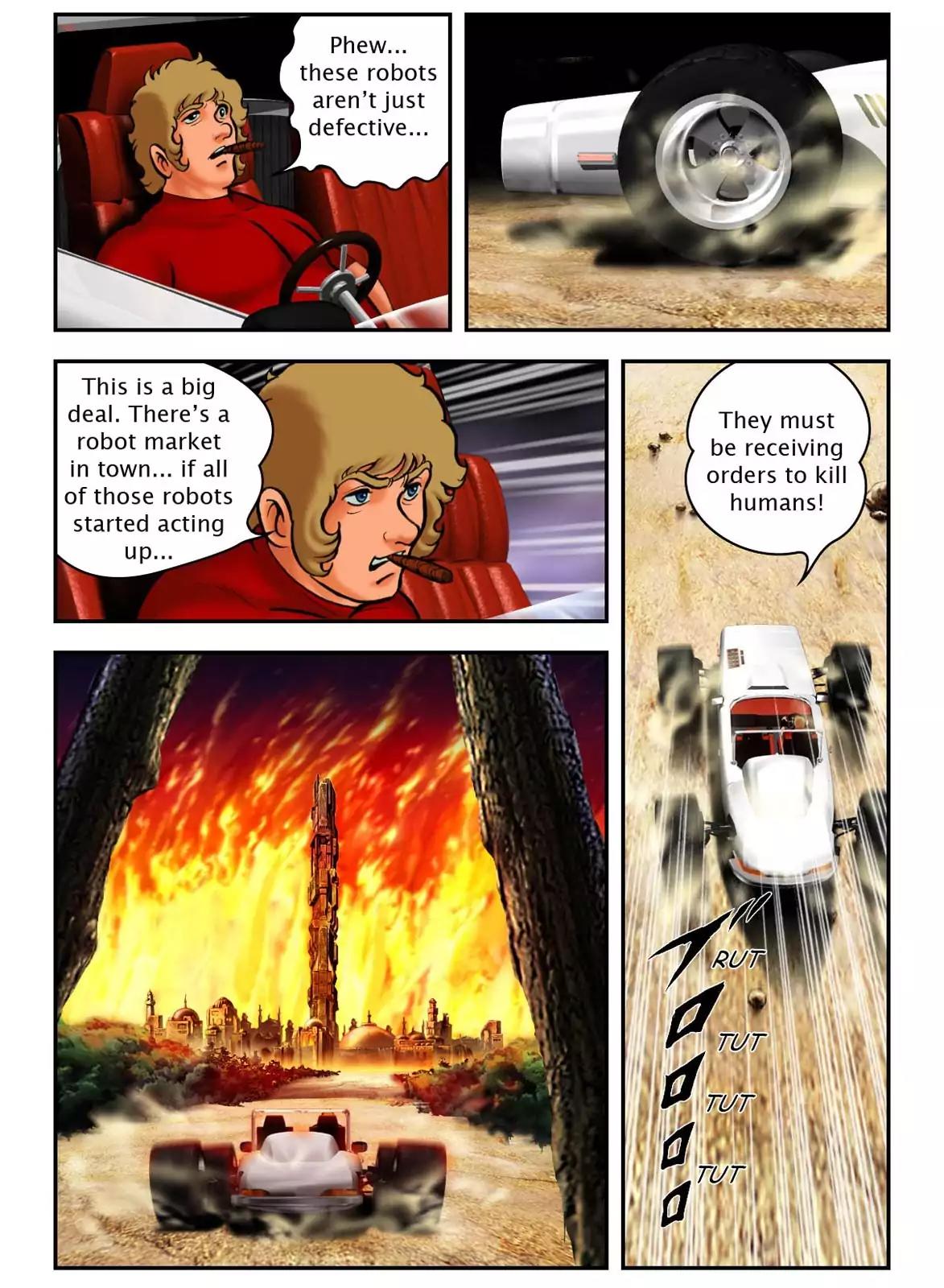 Space Adventure Cobra: The Psychogun Chapter 7.0 page 113 - Vol.7