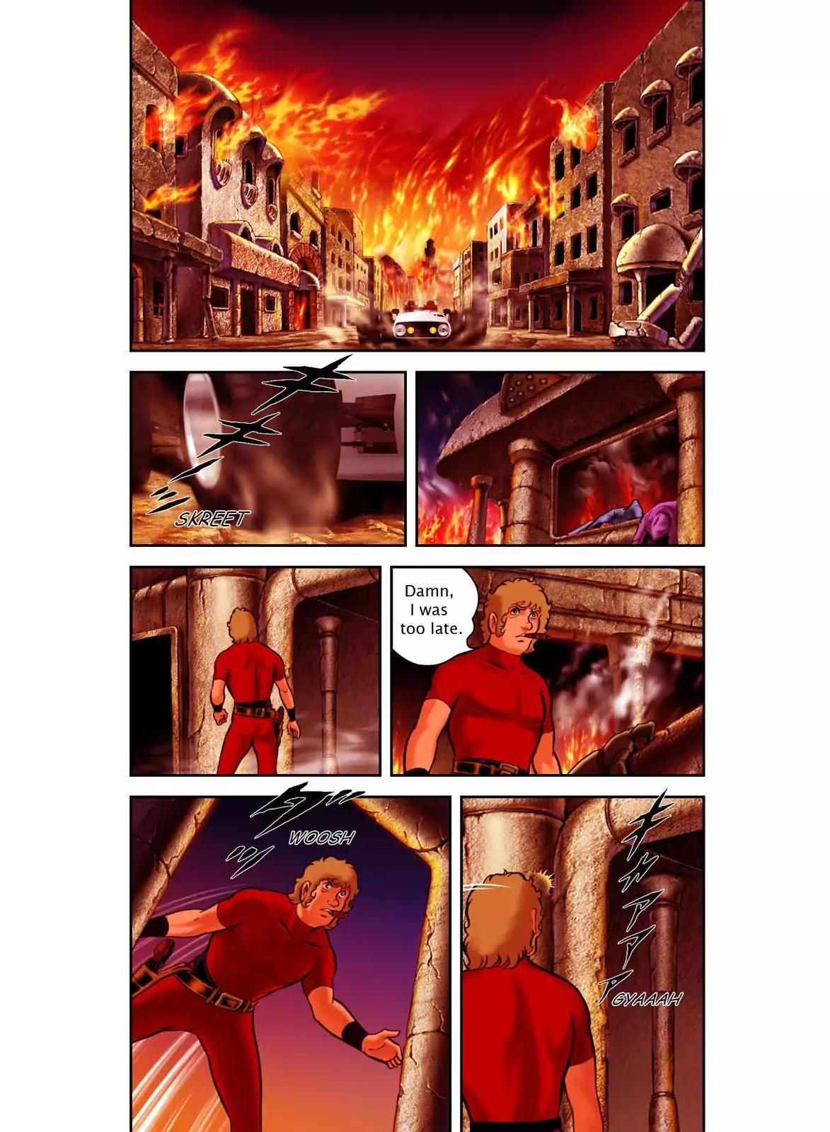 Space Adventure Cobra: The Psychogun Chapter 7.0 page 114 - Vol.7
