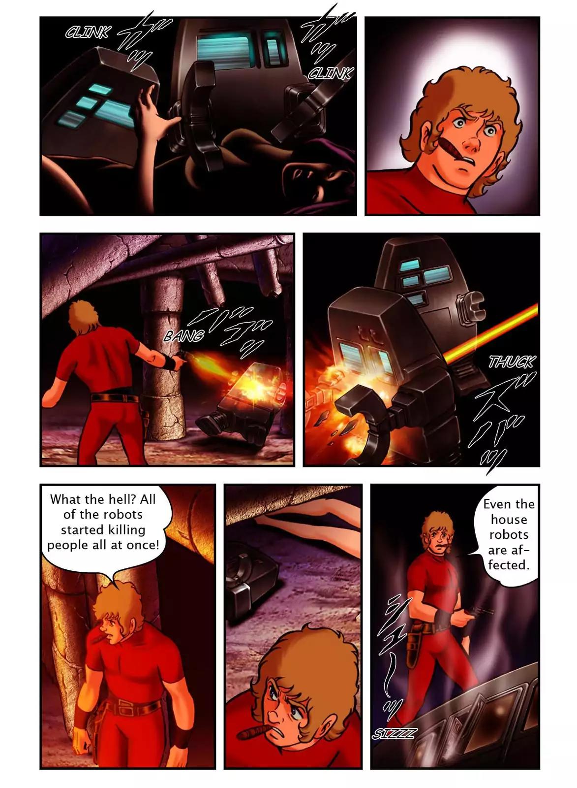 Space Adventure Cobra: The Psychogun Chapter 7.0 page 115 - Vol.7
