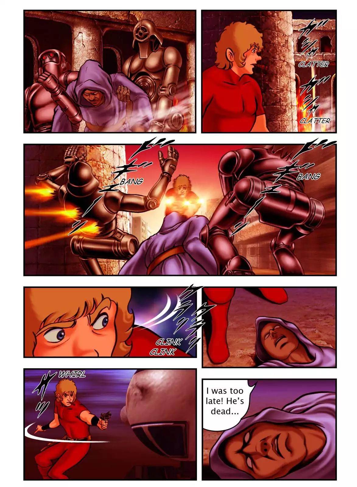 Space Adventure Cobra: The Psychogun Chapter 7.0 page 116 - Vol.7