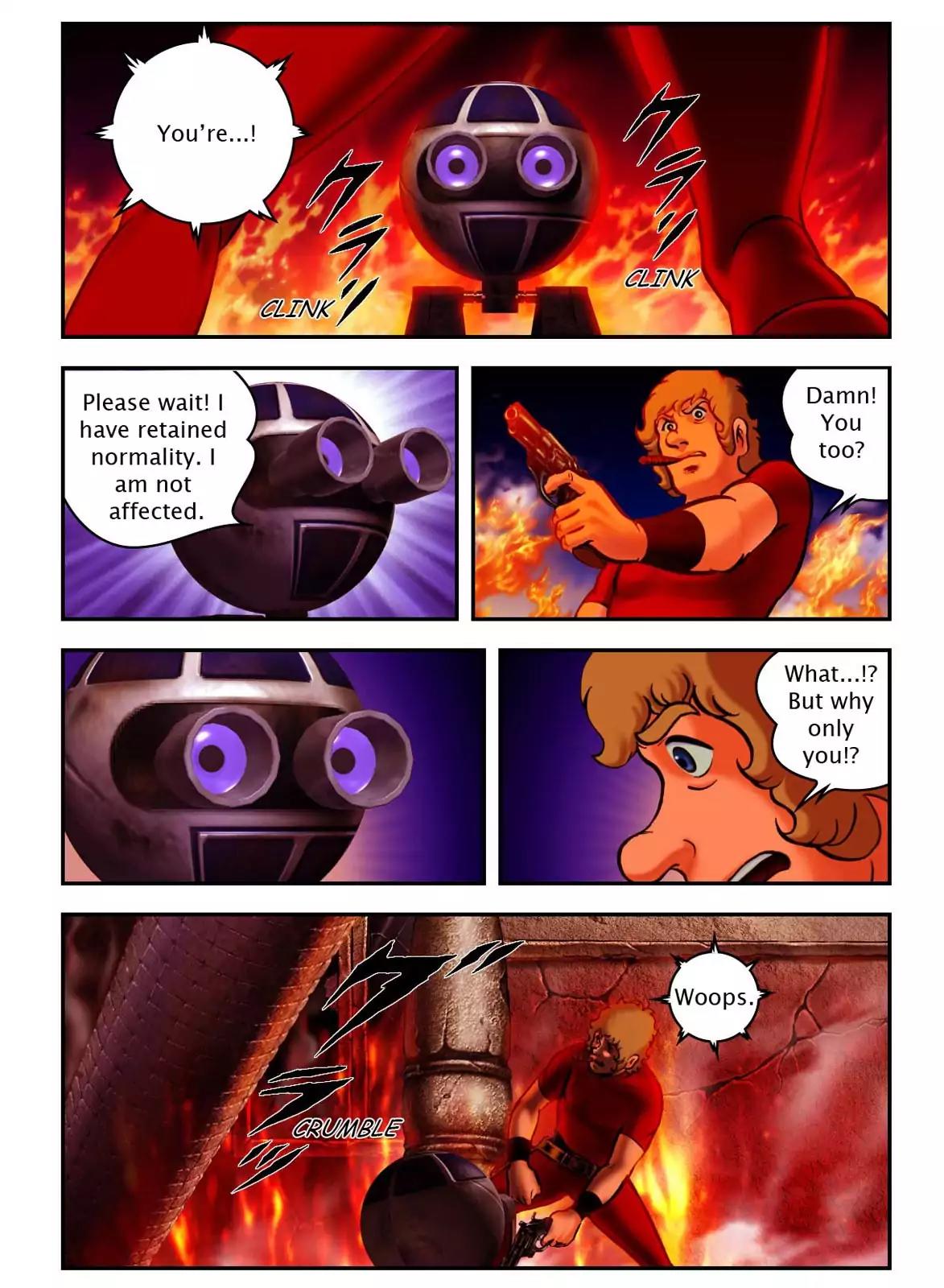 Space Adventure Cobra: The Psychogun Chapter 7.0 page 117 - Vol.7