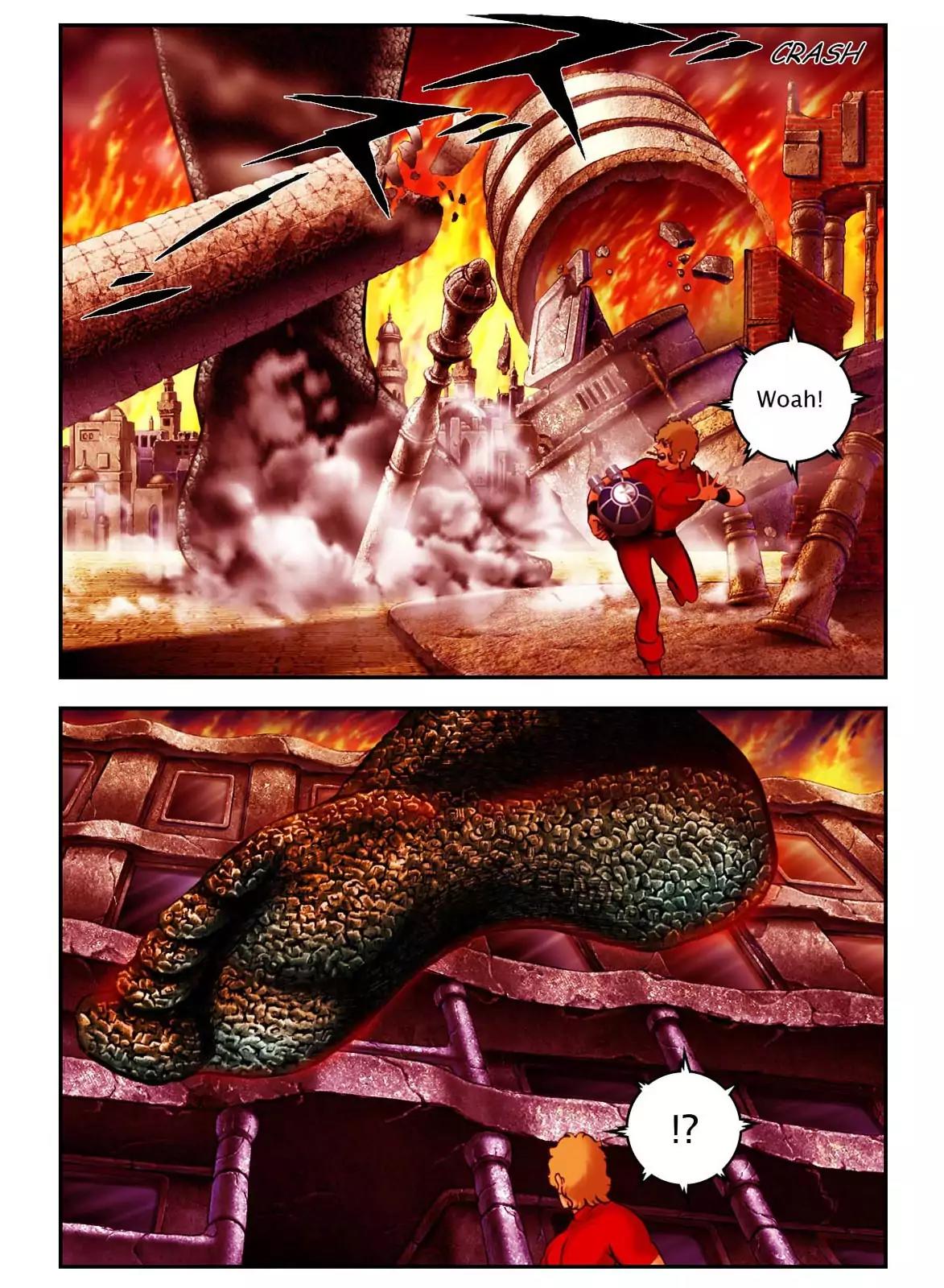 Space Adventure Cobra: The Psychogun Chapter 7.0 page 118 - Vol.7