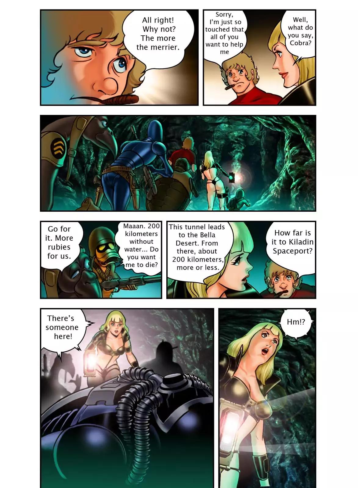 Space Adventure Cobra: The Psychogun Chapter 7.0 page 12 - Vol.7