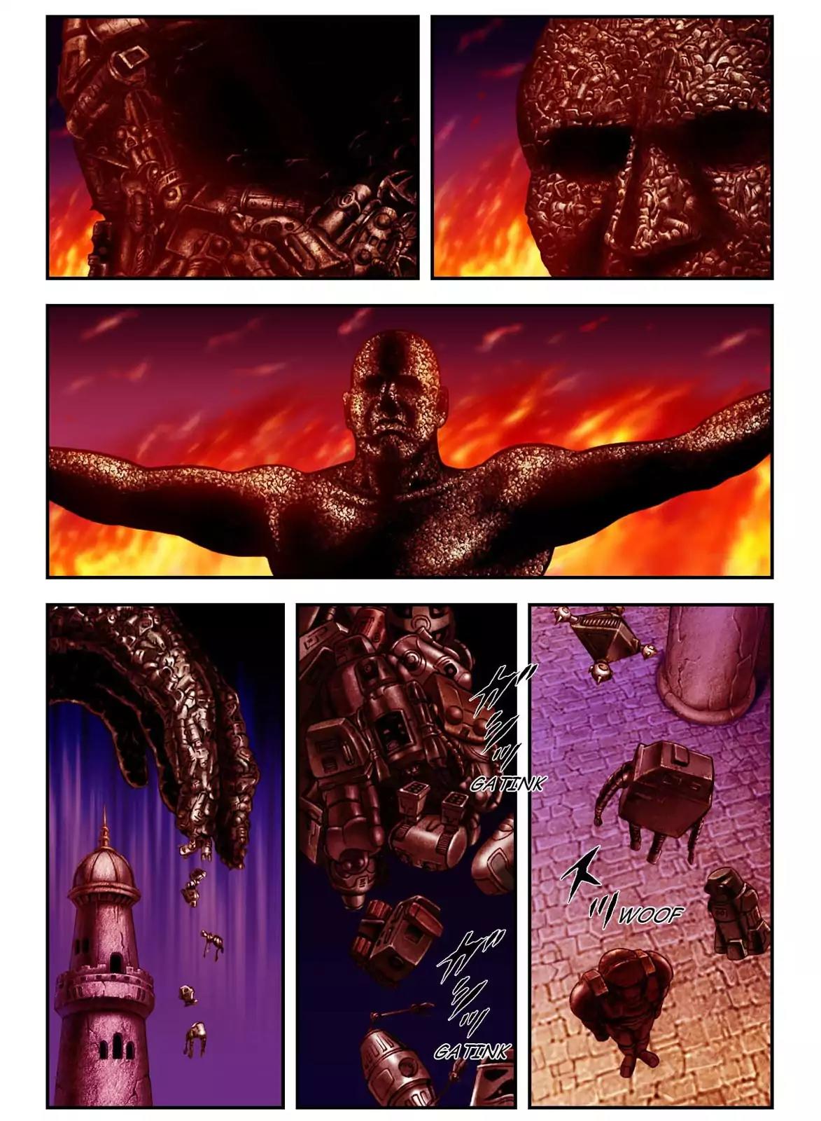 Space Adventure Cobra: The Psychogun Chapter 7.0 page 121 - Vol.7