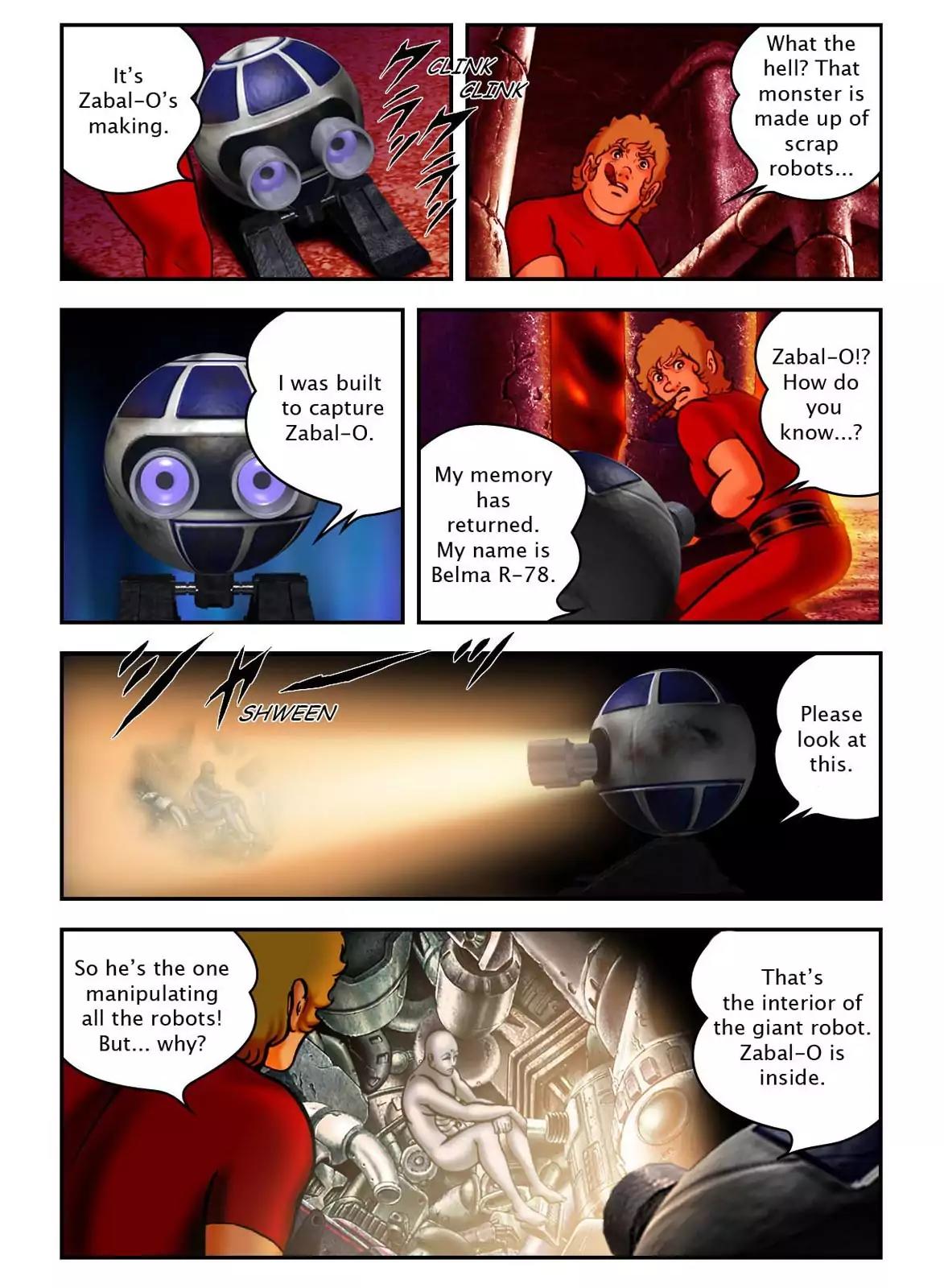 Space Adventure Cobra: The Psychogun Chapter 7.0 page 122 - Vol.7