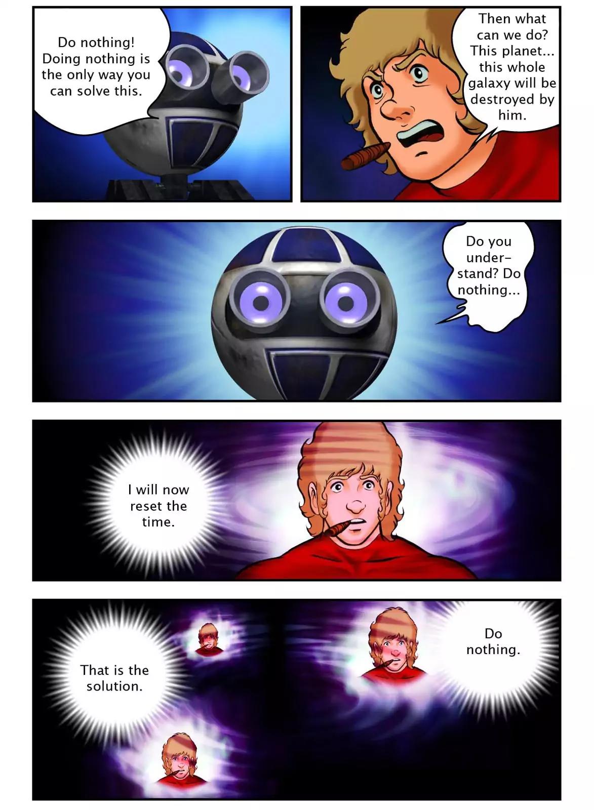 Space Adventure Cobra: The Psychogun Chapter 7.0 page 124 - Vol.7