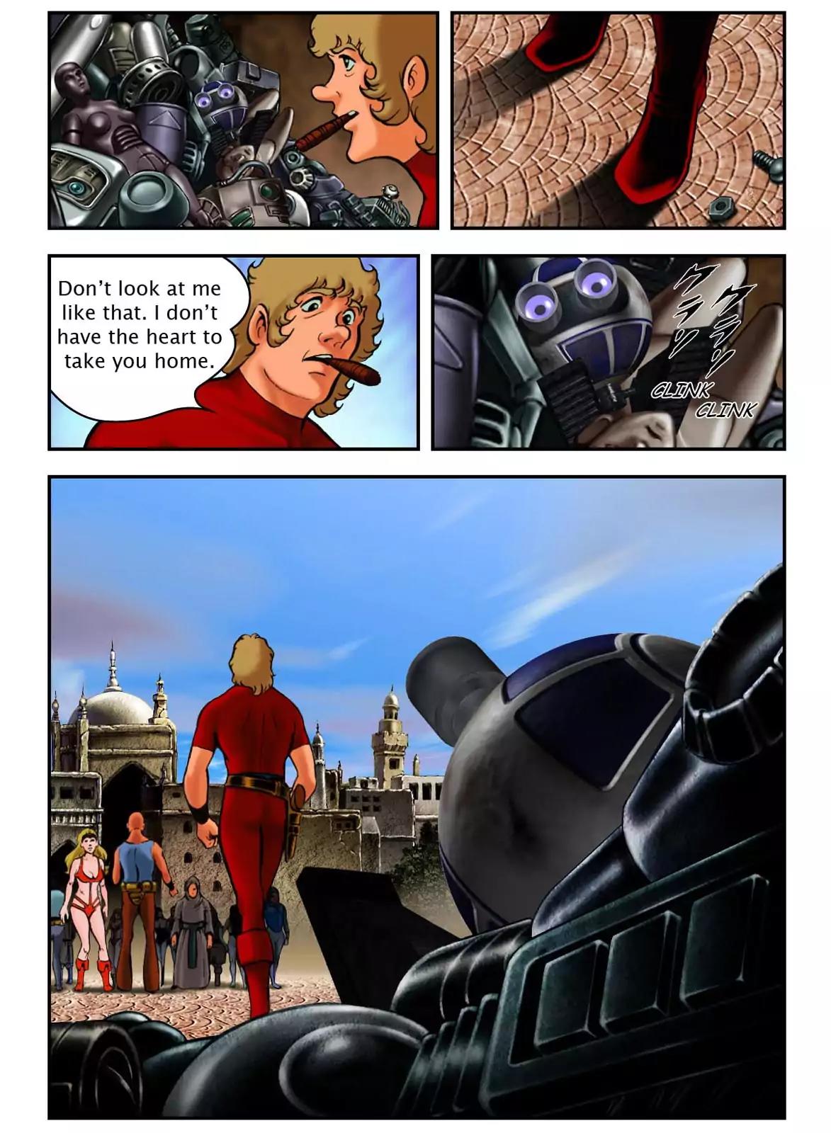 Space Adventure Cobra: The Psychogun Chapter 7.0 page 125 - Vol.7