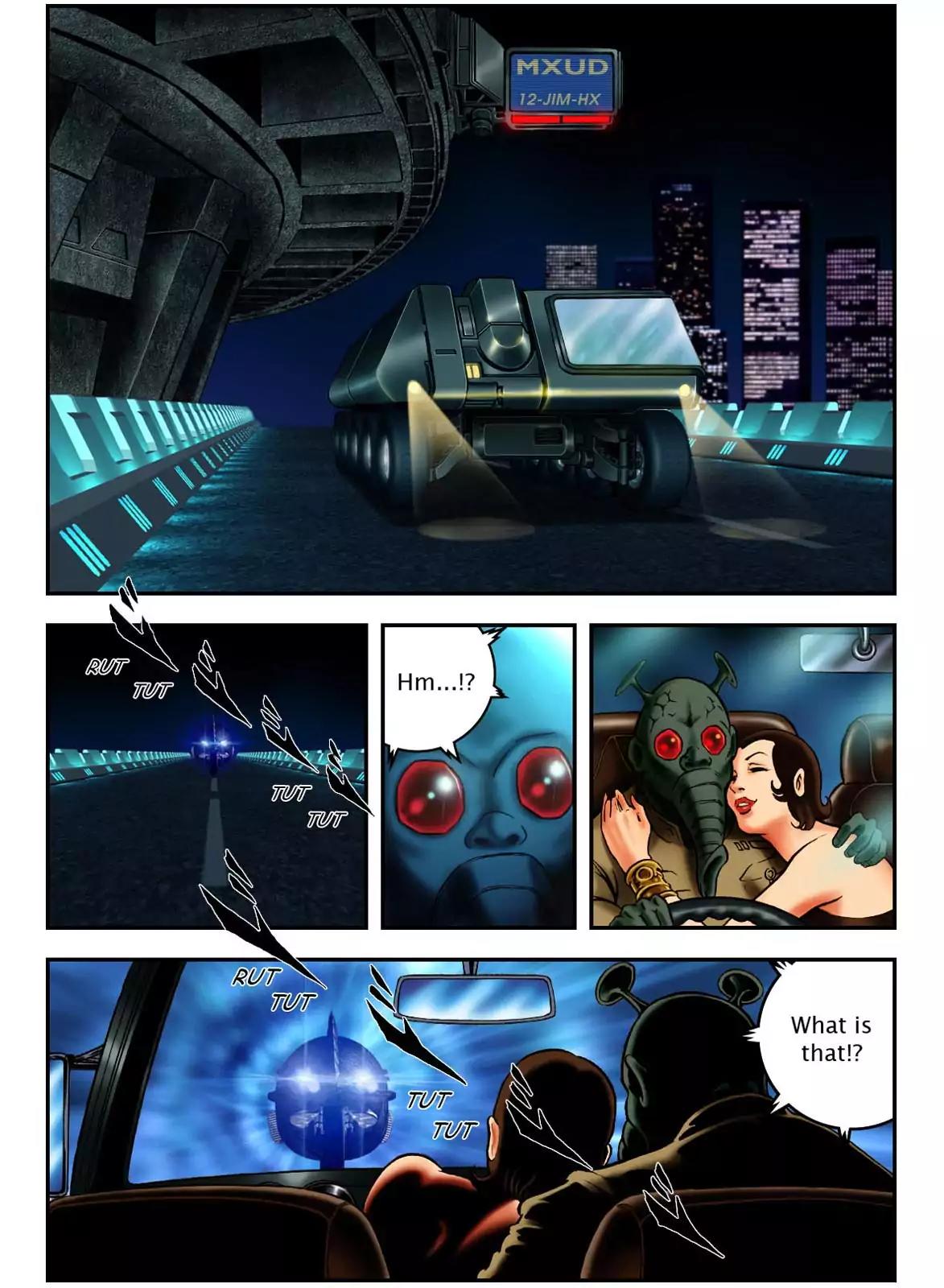 Space Adventure Cobra: The Psychogun Chapter 7.0 page 128 - Vol.7