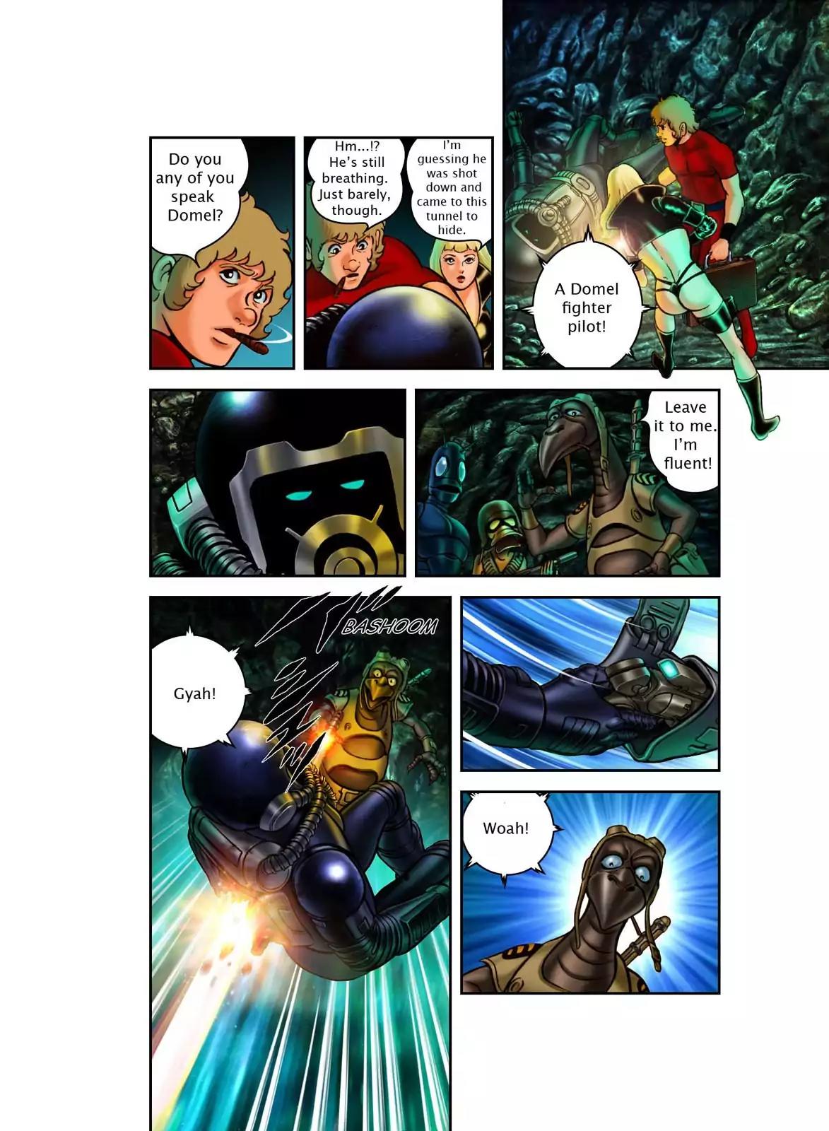 Space Adventure Cobra: The Psychogun Chapter 7.0 page 13 - Vol.7