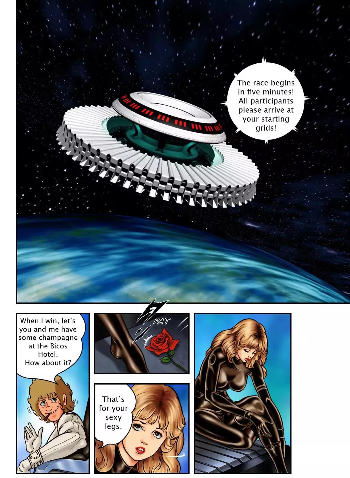 Space Adventure Cobra: The Psychogun Chapter 7.0 page 130 - Vol.7