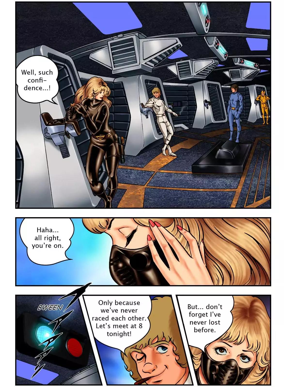Space Adventure Cobra: The Psychogun Chapter 7.0 page 131 - Vol.7