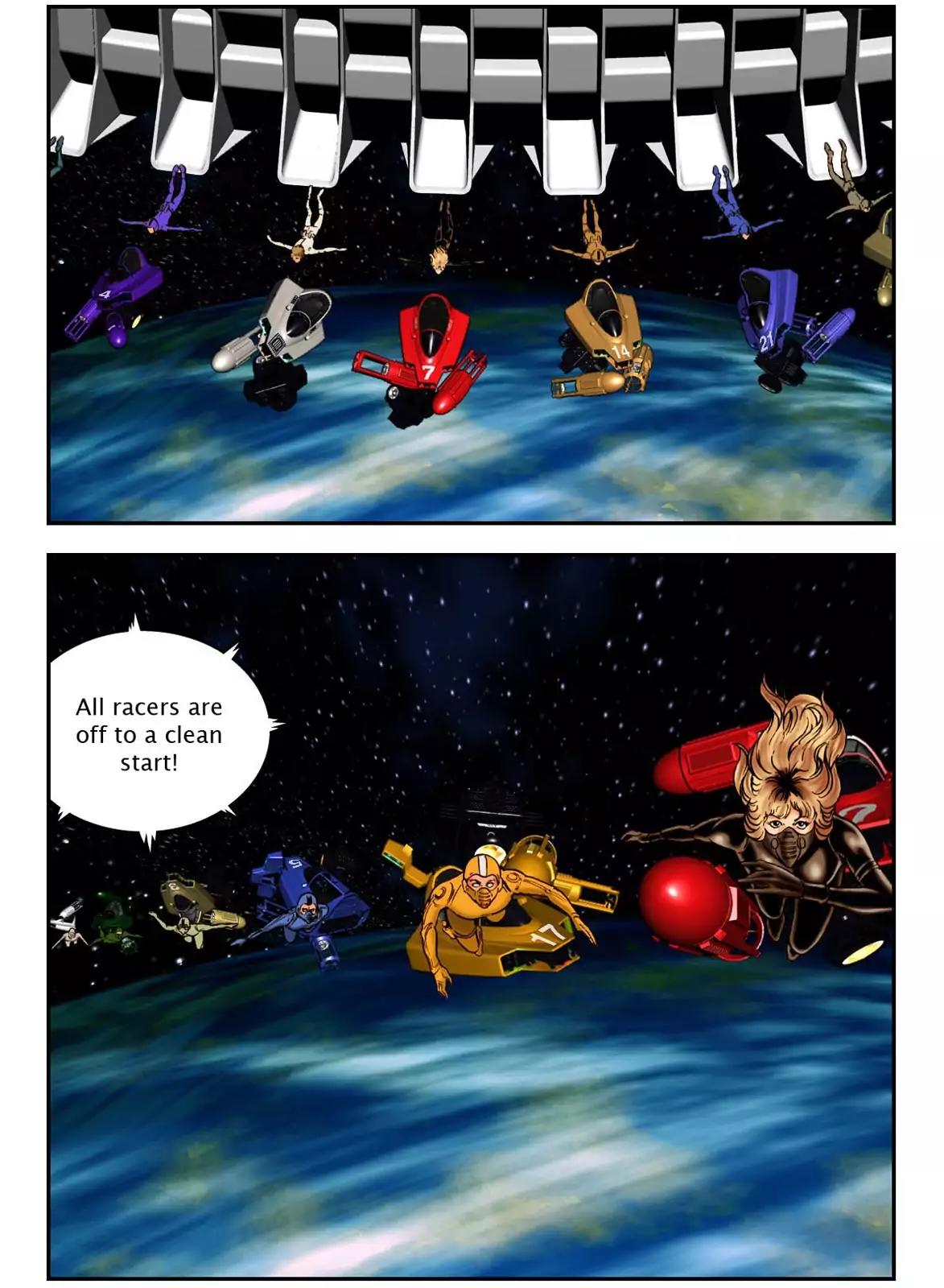 Space Adventure Cobra: The Psychogun Chapter 7.0 page 132 - Vol.7