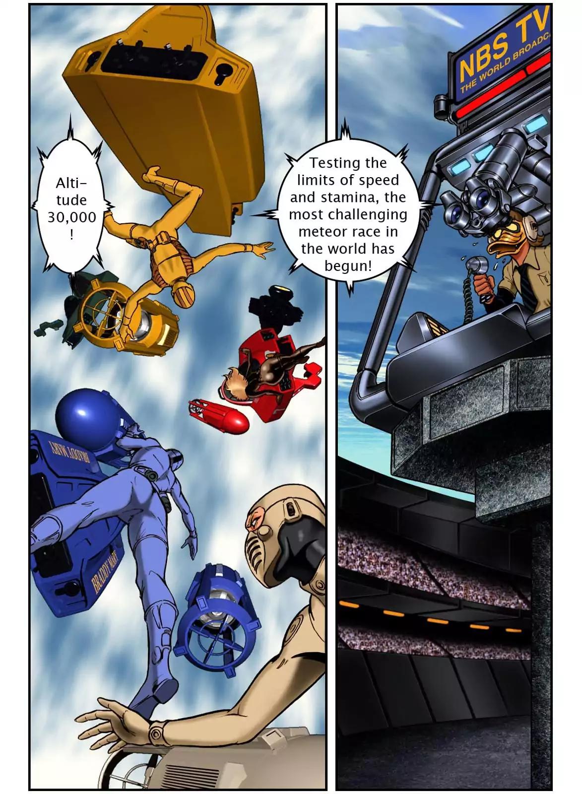 Space Adventure Cobra: The Psychogun Chapter 7.0 page 133 - Vol.7
