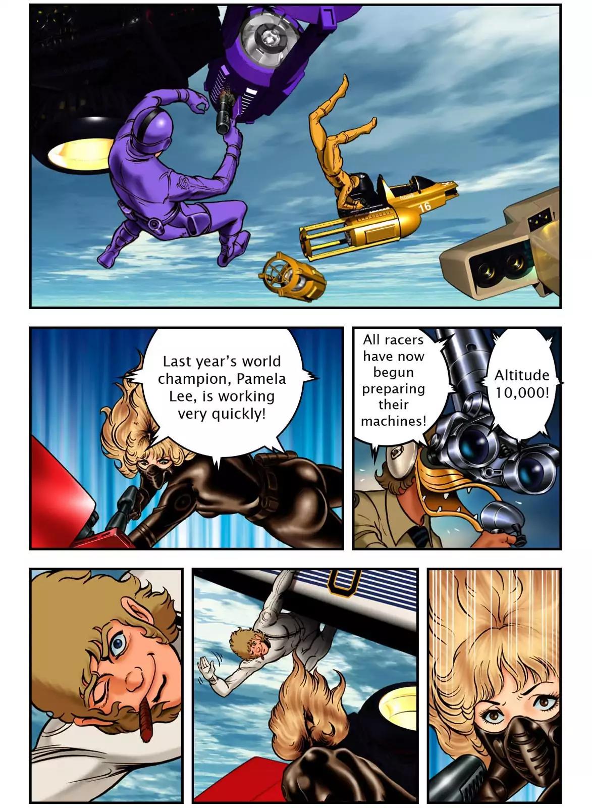 Space Adventure Cobra: The Psychogun Chapter 7.0 page 135 - Vol.7