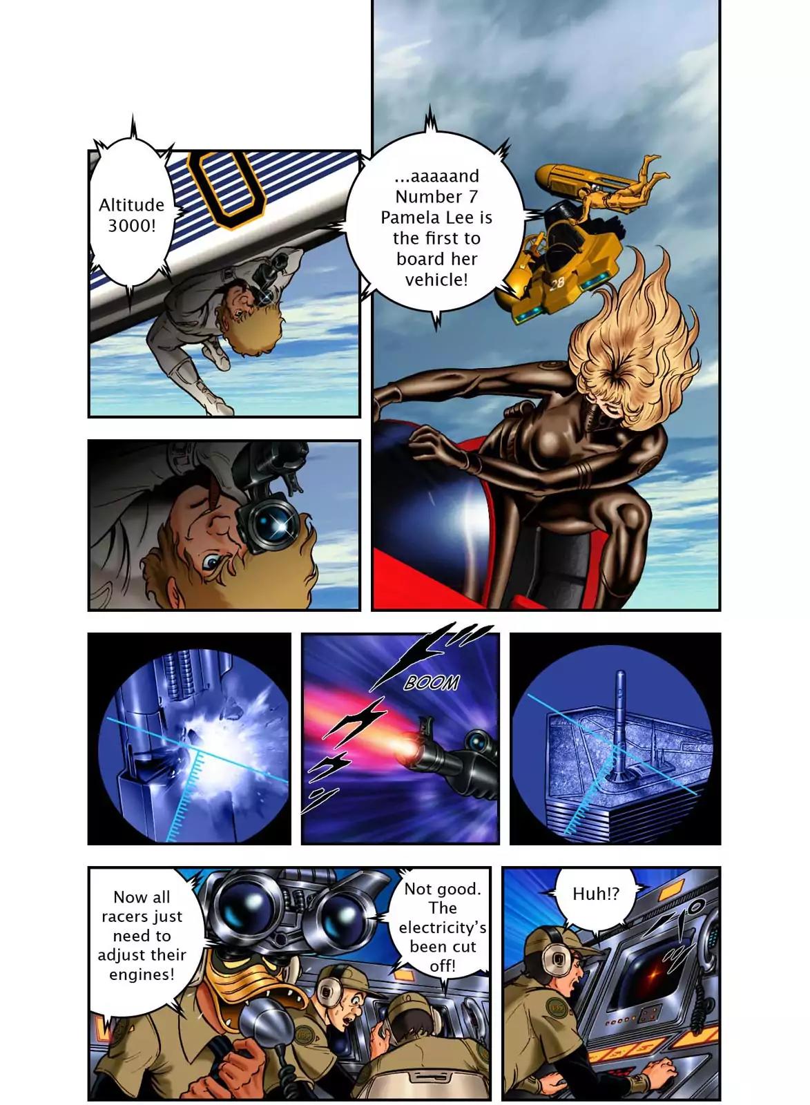Space Adventure Cobra: The Psychogun Chapter 7.0 page 137 - Vol.7