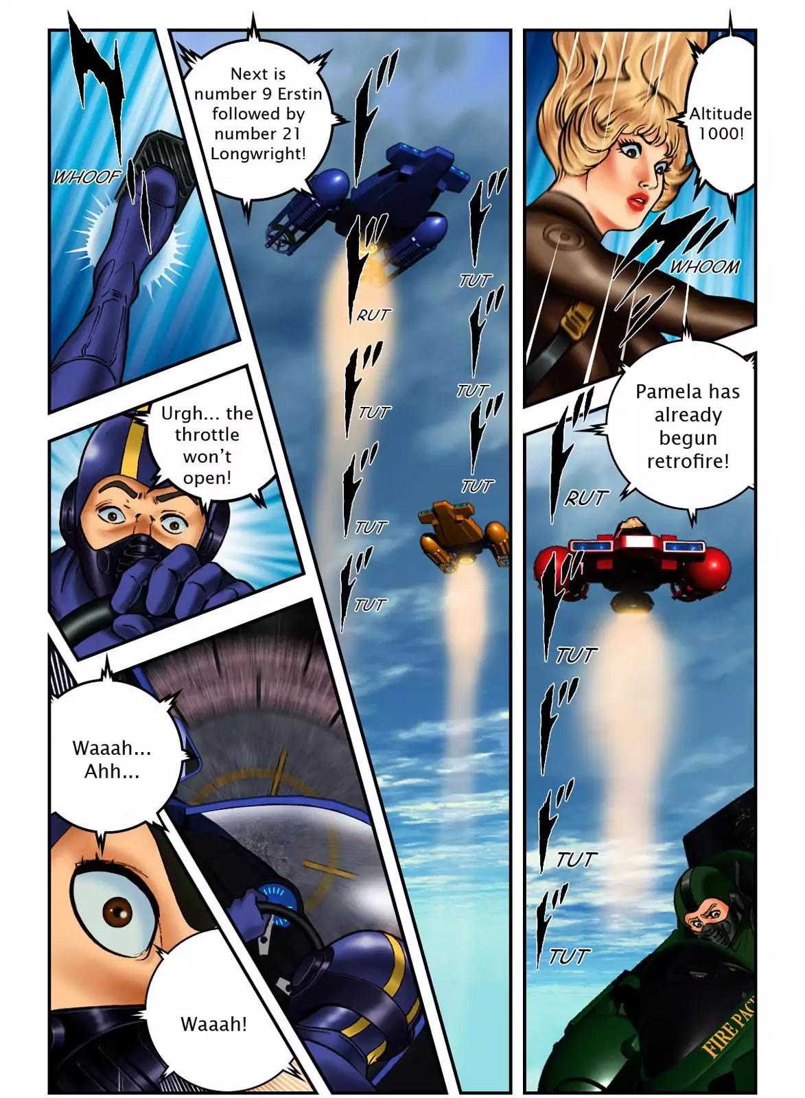 Space Adventure Cobra: The Psychogun Chapter 7.0 page 138 - Vol.7