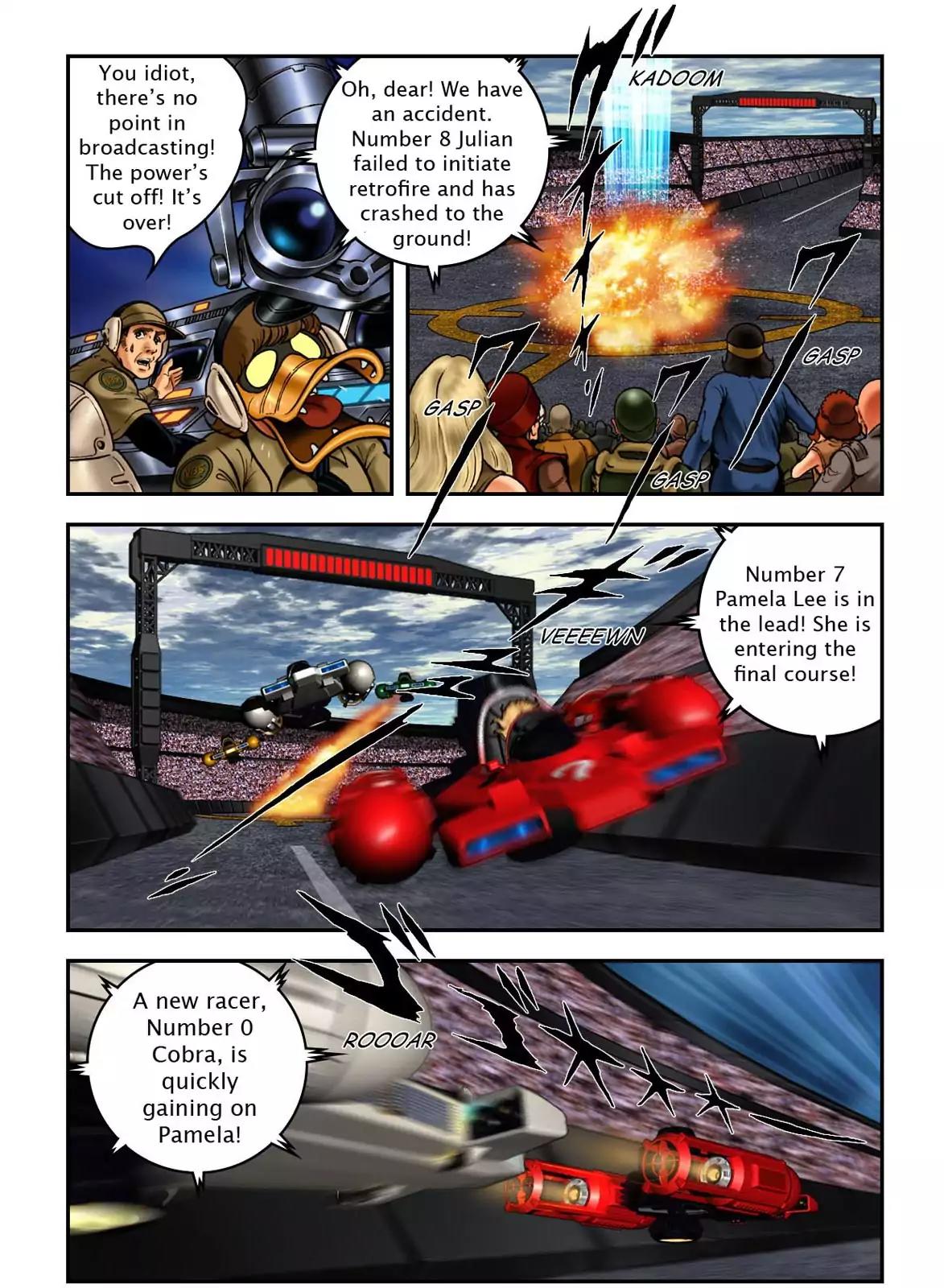 Space Adventure Cobra: The Psychogun Chapter 7.0 page 139 - Vol.7