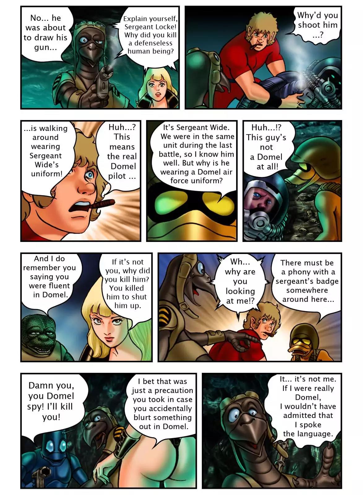 Space Adventure Cobra: The Psychogun Chapter 7.0 page 14 - Vol.7