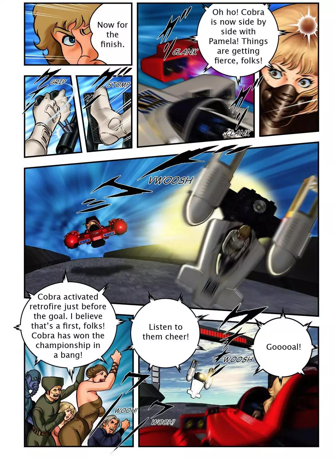 Space Adventure Cobra: The Psychogun Chapter 7.0 page 140 - Vol.7