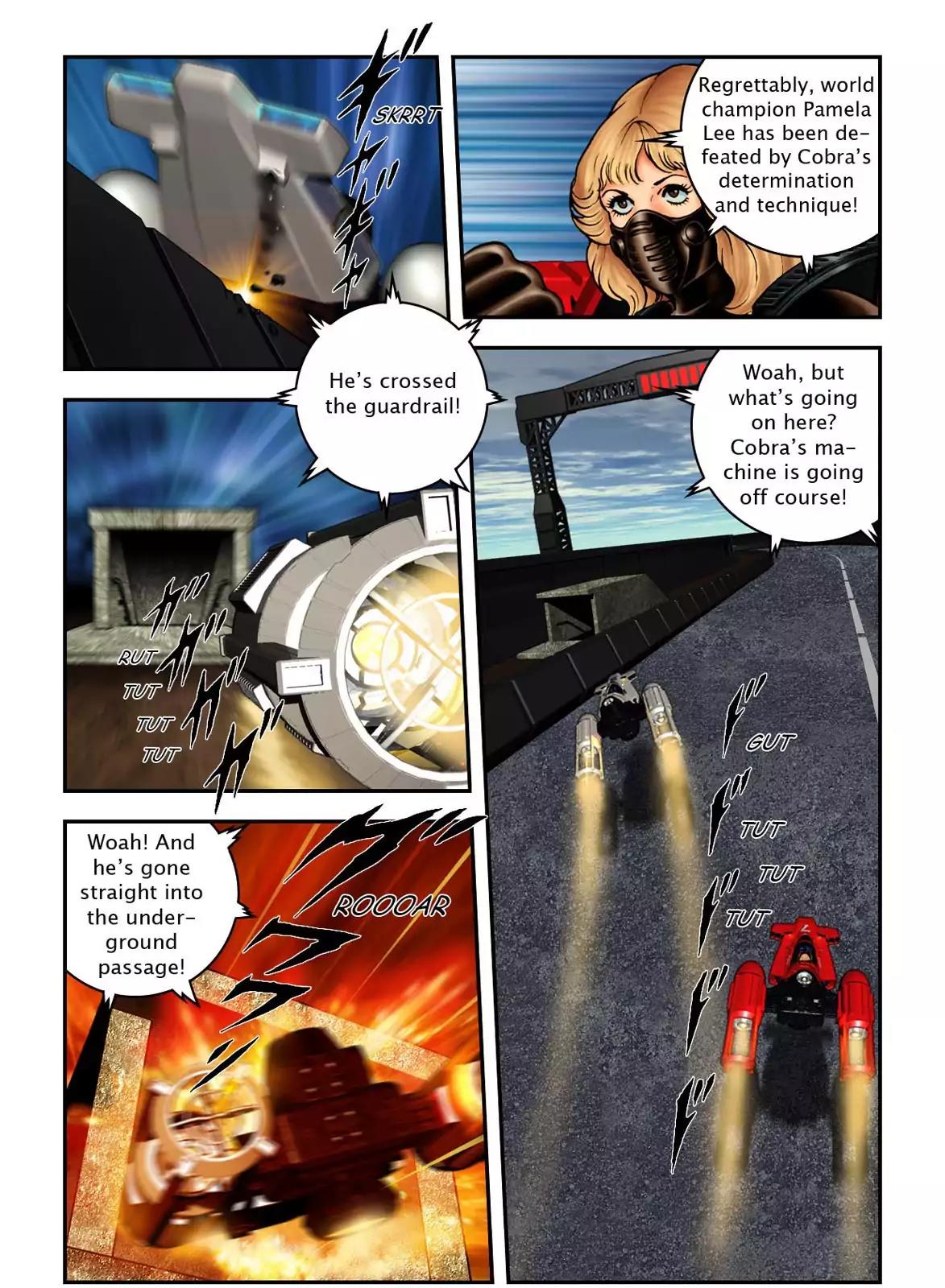 Space Adventure Cobra: The Psychogun Chapter 7.0 page 141 - Vol.7