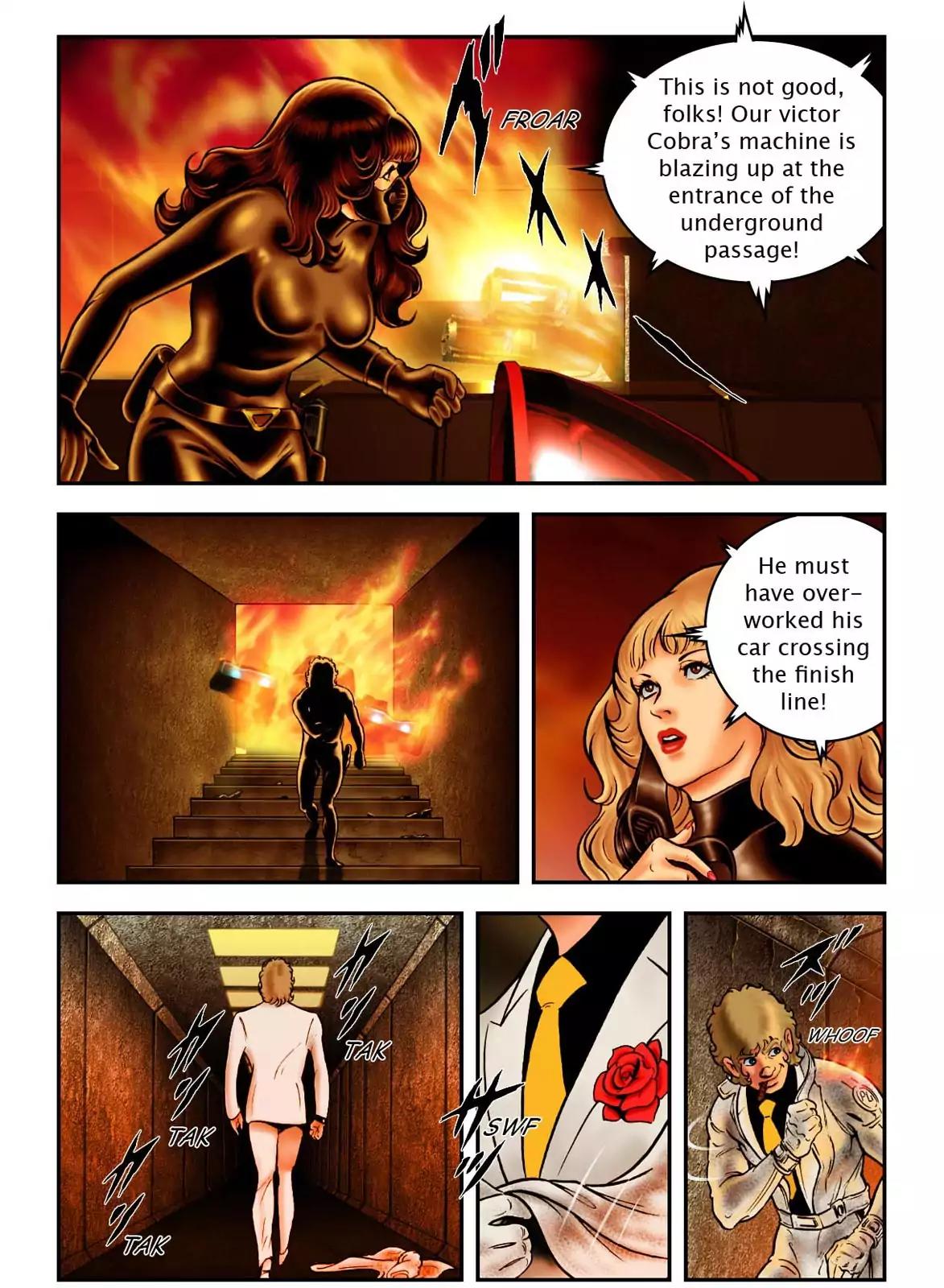 Space Adventure Cobra: The Psychogun Chapter 7.0 page 142 - Vol.7