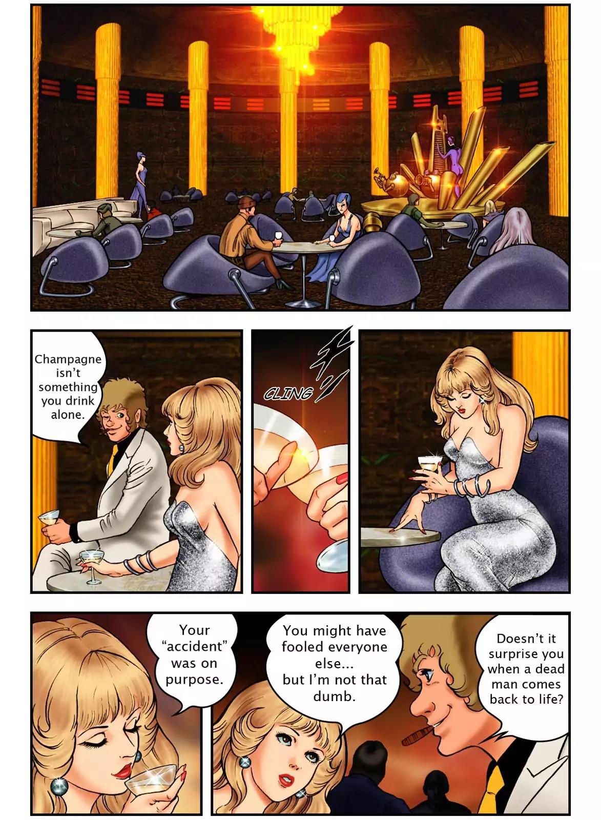 Space Adventure Cobra: The Psychogun Chapter 7.0 page 143 - Vol.7