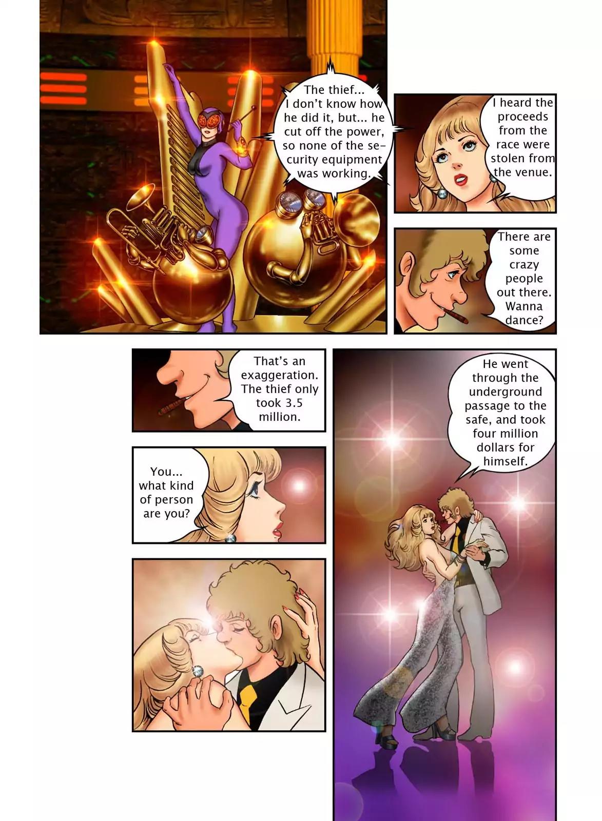 Space Adventure Cobra: The Psychogun Chapter 7.0 page 144 - Vol.7