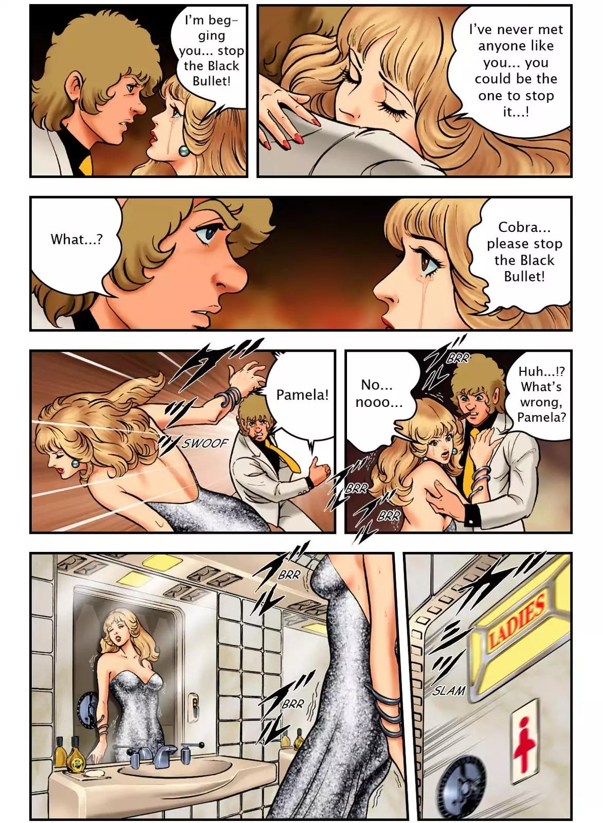 Space Adventure Cobra: The Psychogun Chapter 7.0 page 145 - Vol.7