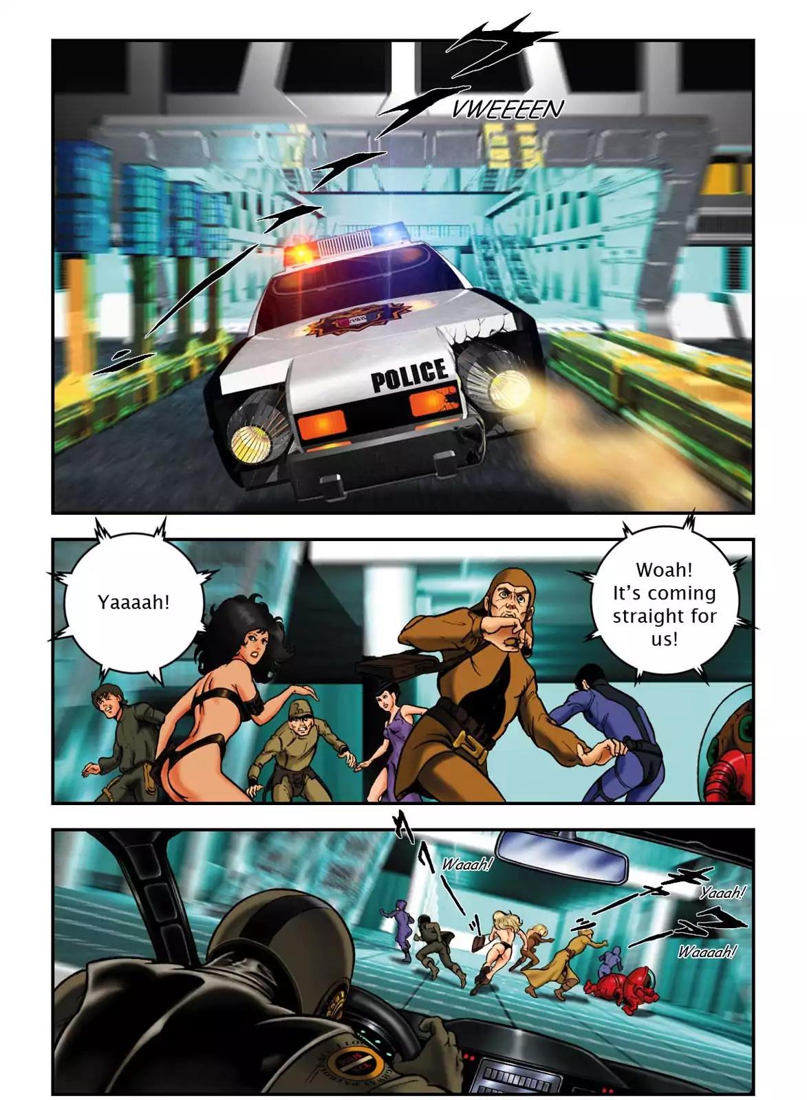 Space Adventure Cobra: The Psychogun Chapter 7.0 page 147 - Vol.7