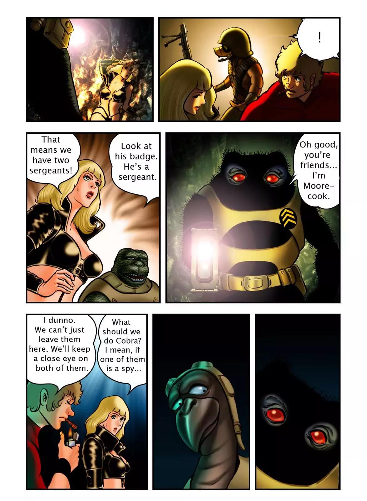 Space Adventure Cobra: The Psychogun Chapter 7.0 page 15 - Vol.7