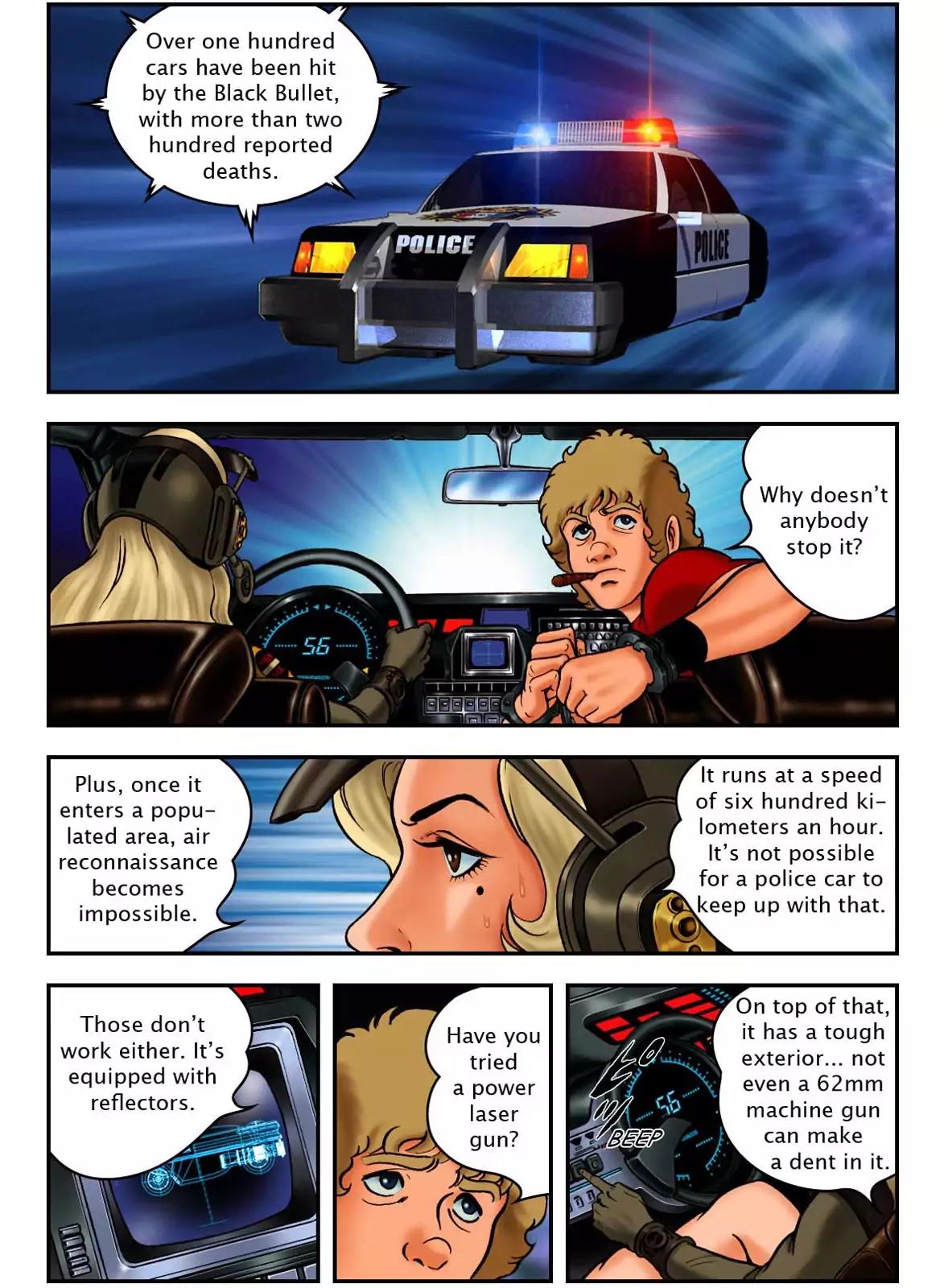 Space Adventure Cobra: The Psychogun Chapter 7.0 page 150 - Vol.7