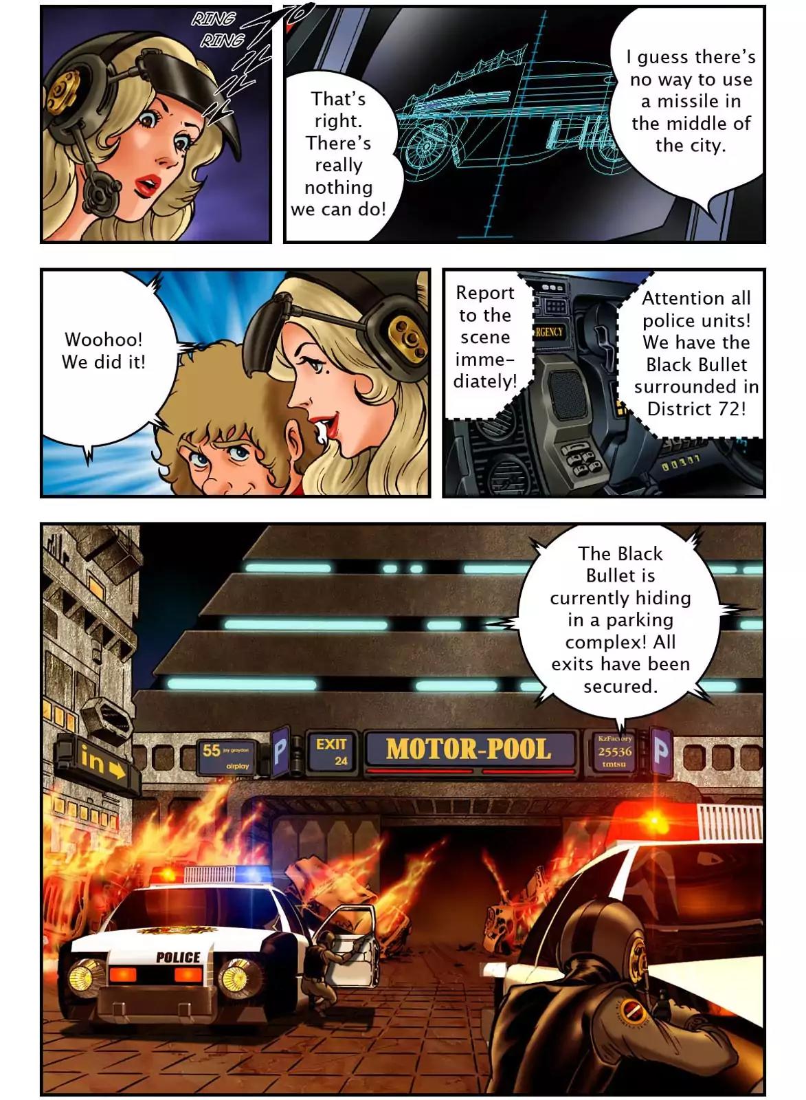 Space Adventure Cobra: The Psychogun Chapter 7.0 page 151 - Vol.7
