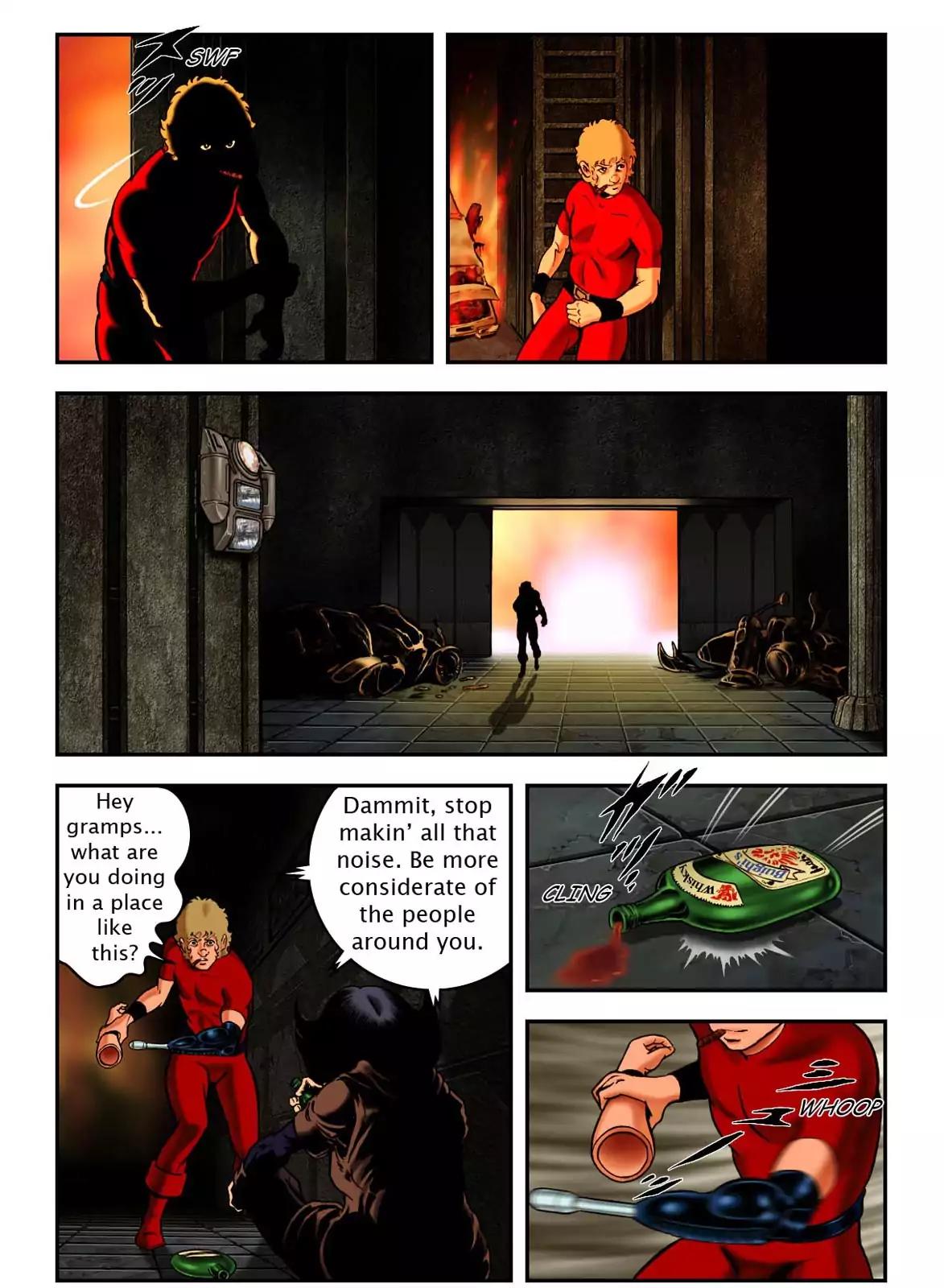 Space Adventure Cobra: The Psychogun Chapter 7.0 page 153 - Vol.7