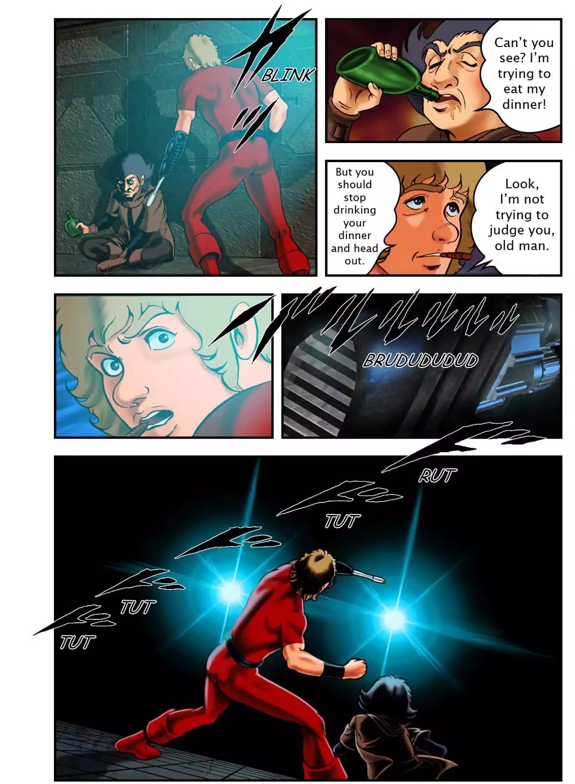Space Adventure Cobra: The Psychogun Chapter 7.0 page 154 - Vol.7
