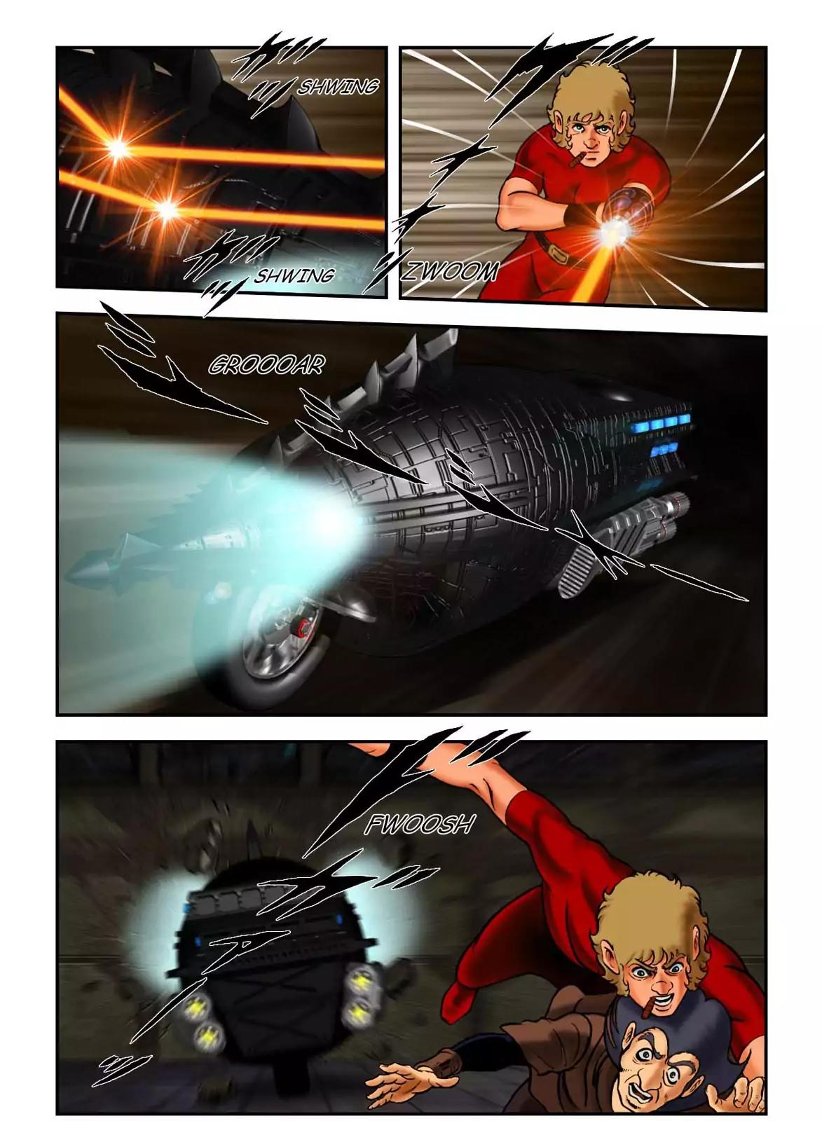 Space Adventure Cobra: The Psychogun Chapter 7.0 page 155 - Vol.7
