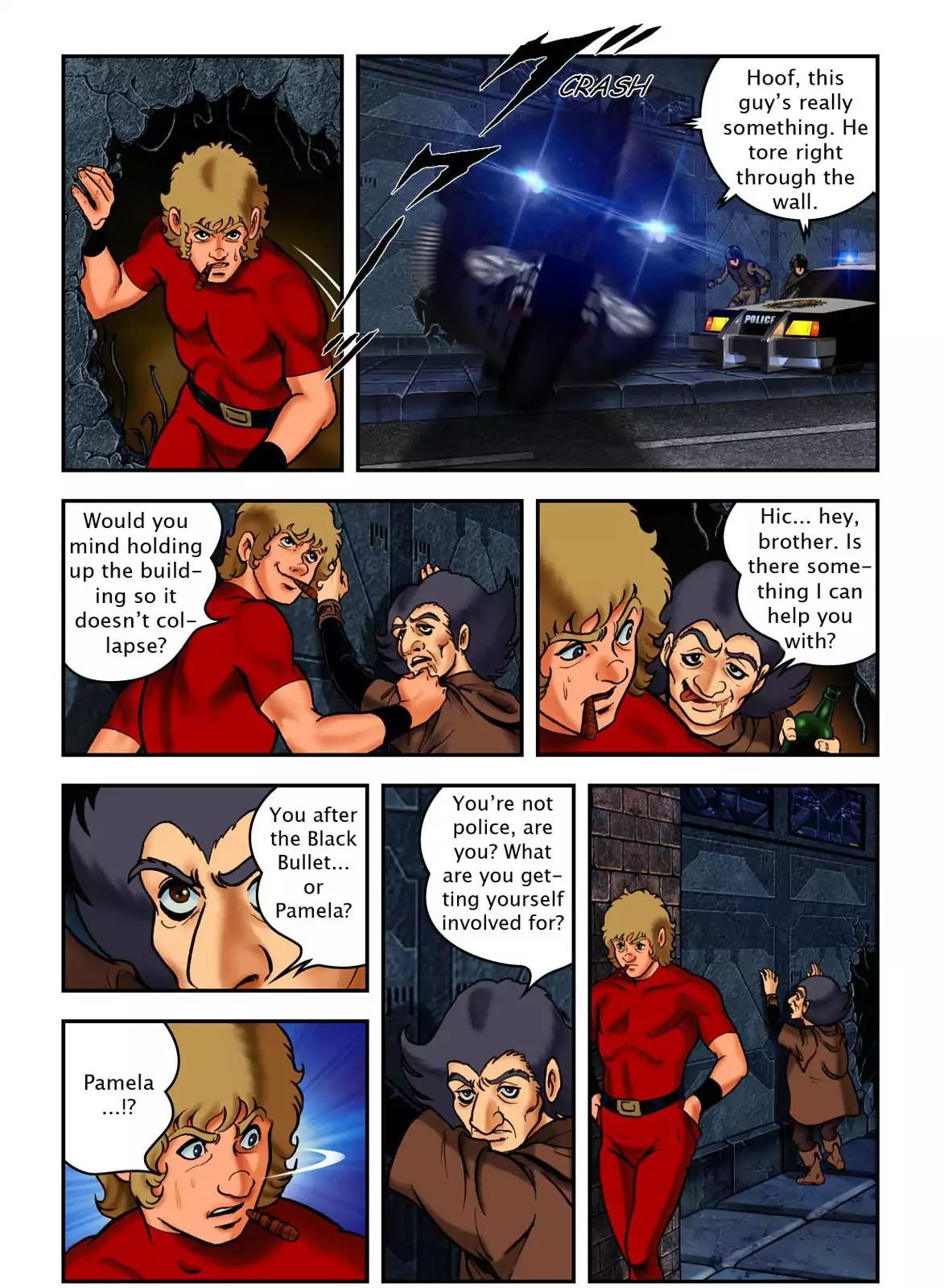 Space Adventure Cobra: The Psychogun Chapter 7.0 page 156 - Vol.7