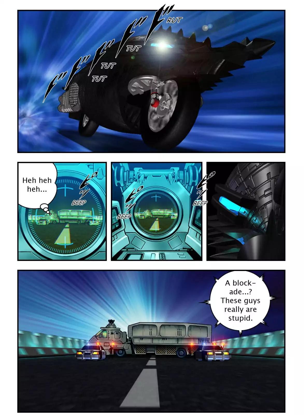 Space Adventure Cobra: The Psychogun Chapter 7.0 page 157 - Vol.7