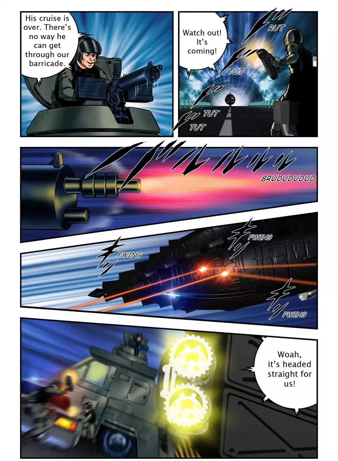 Space Adventure Cobra: The Psychogun Chapter 7.0 page 158 - Vol.7